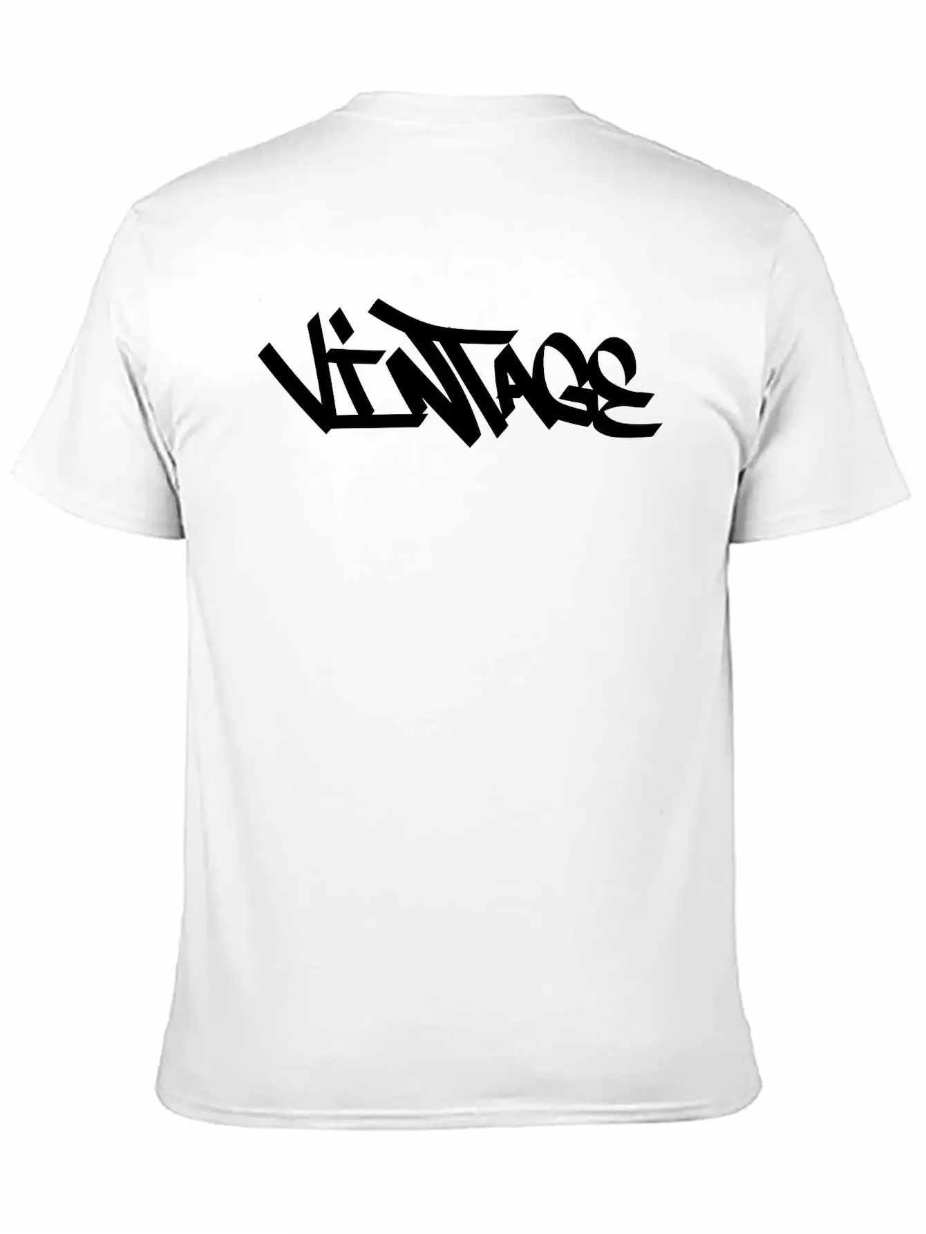Vintage Stylish Everyday T-Shirt – Unisex Basic Cotton Tee