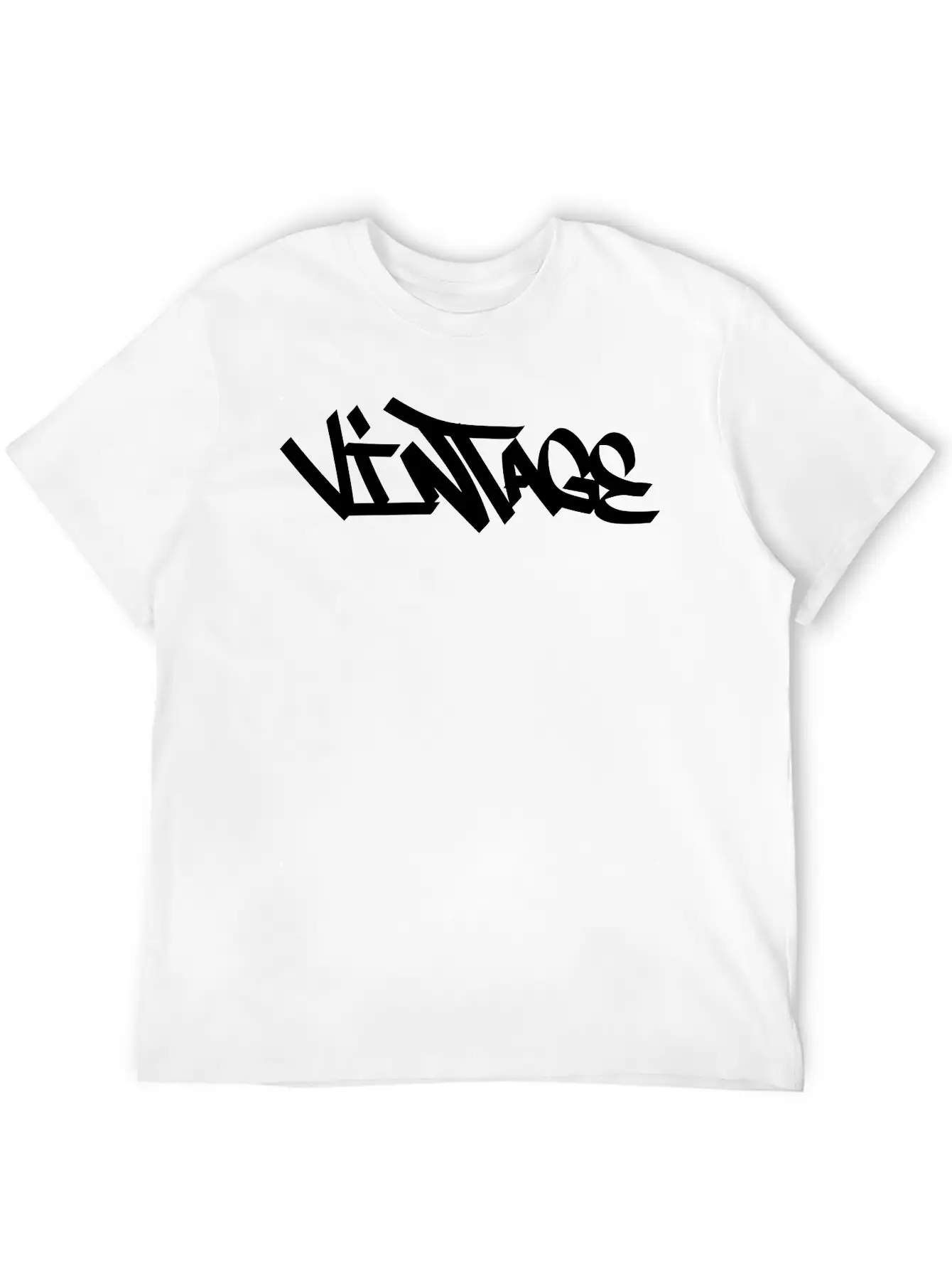 Vintage Stylish Everyday T-Shirt – Unisex Basic Cotton Tee