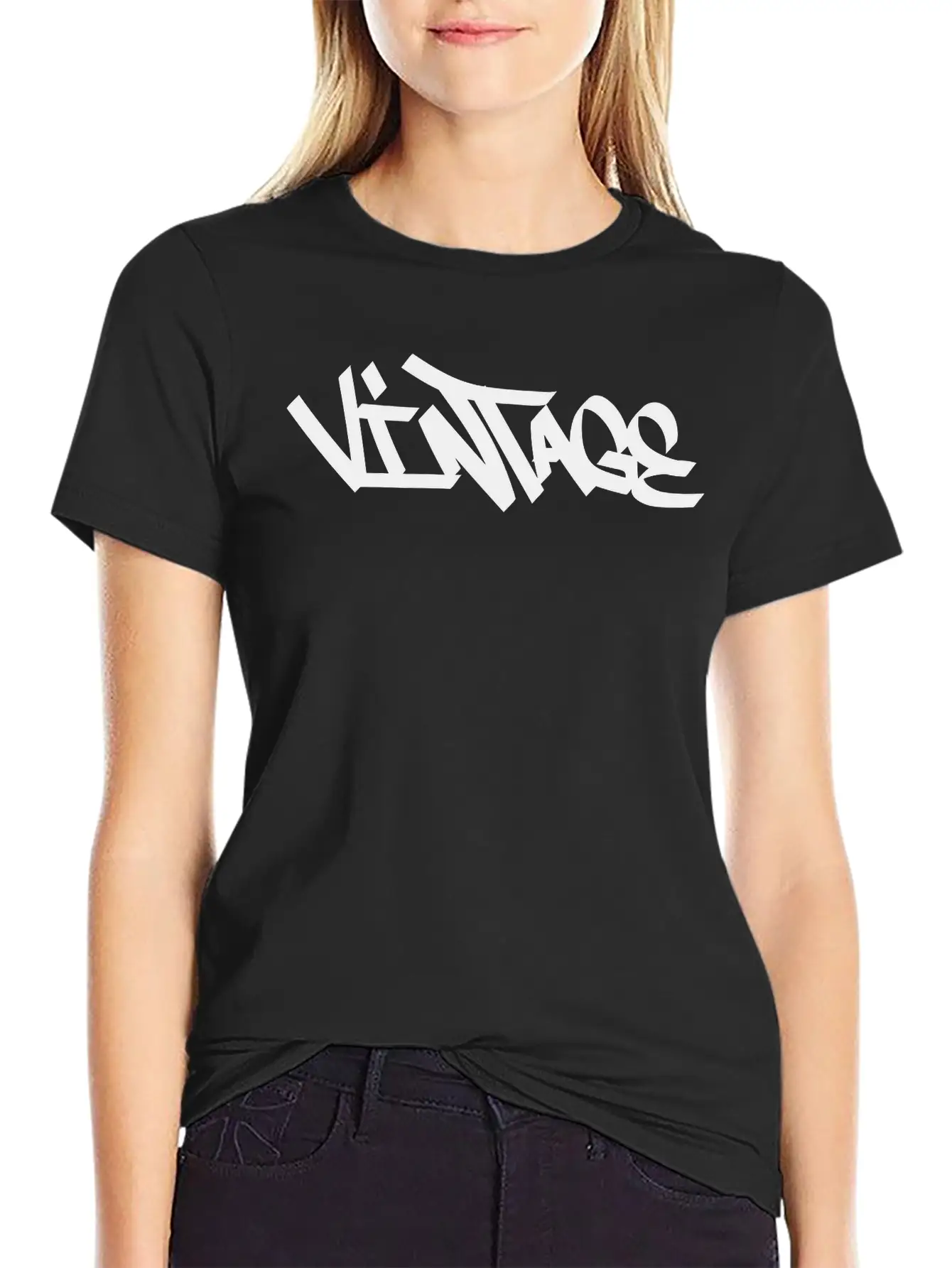 Vintage Stylish Everyday T-Shirt – Unisex Basic Cotton Tee