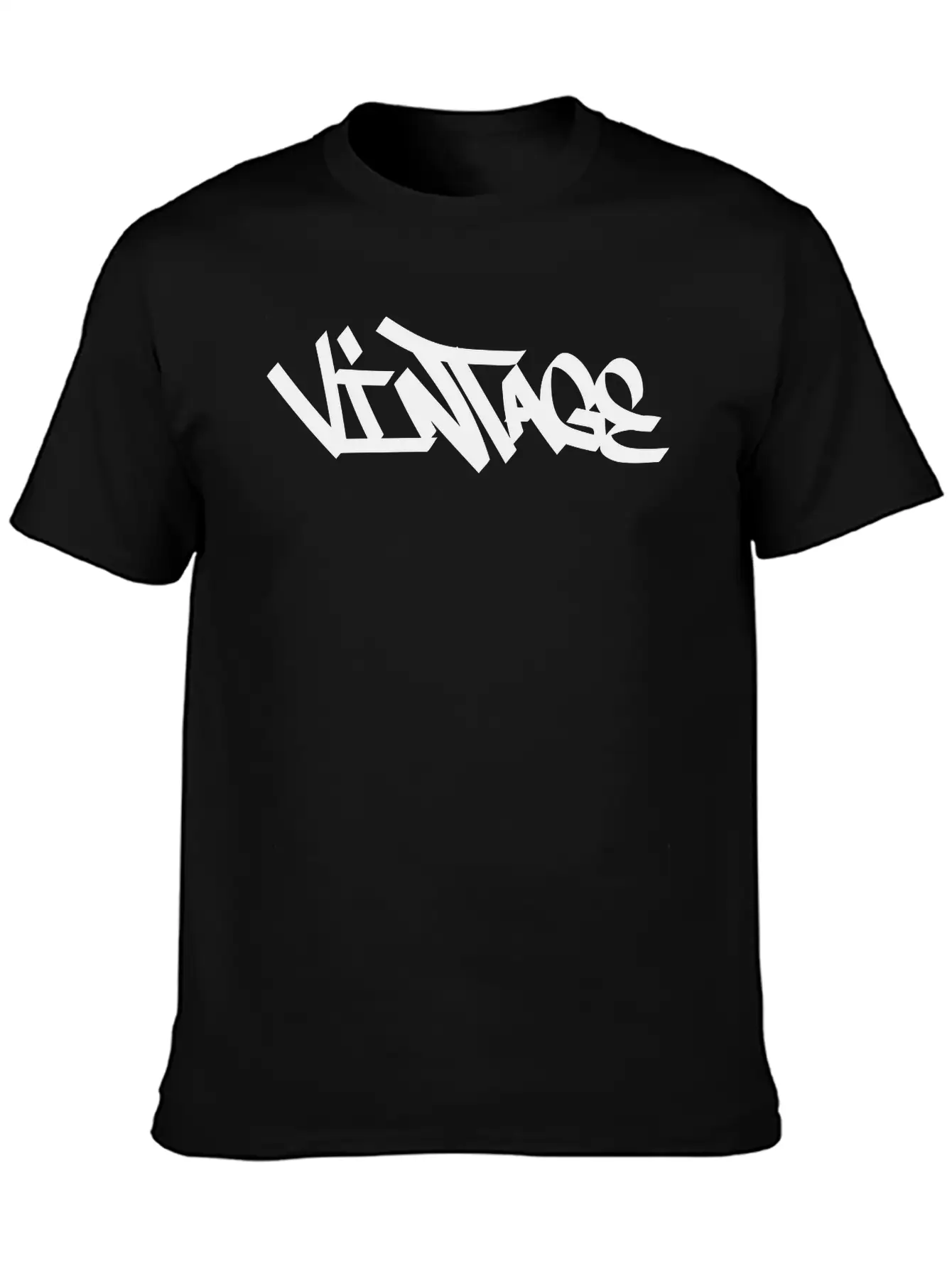 Vintage Stylish Everyday T-Shirt – Unisex Basic Cotton Tee