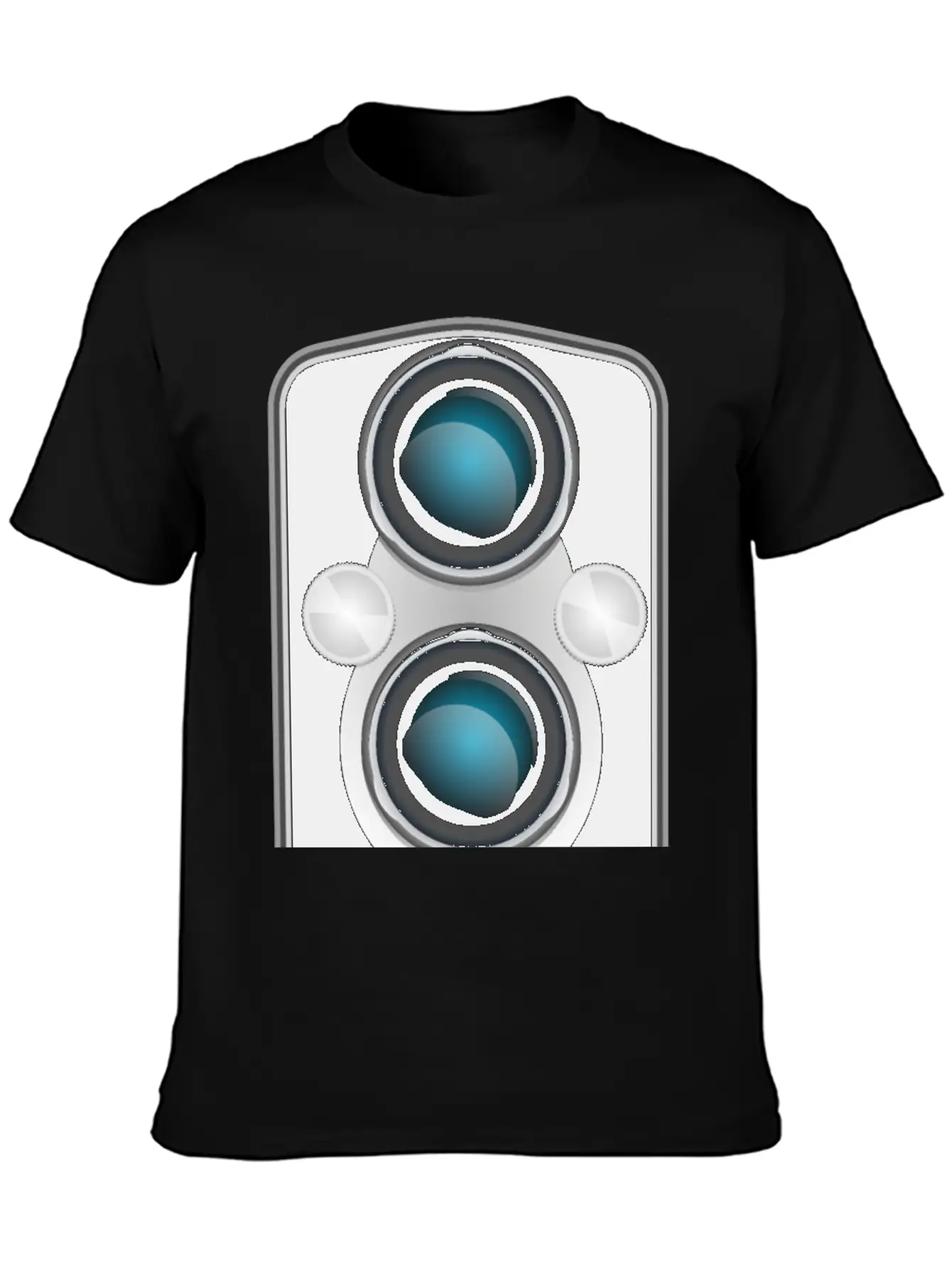 Vintage TLR Camera Front Plate Stylish Everyday T-Shirt – Unisex Basic Cotton Tee