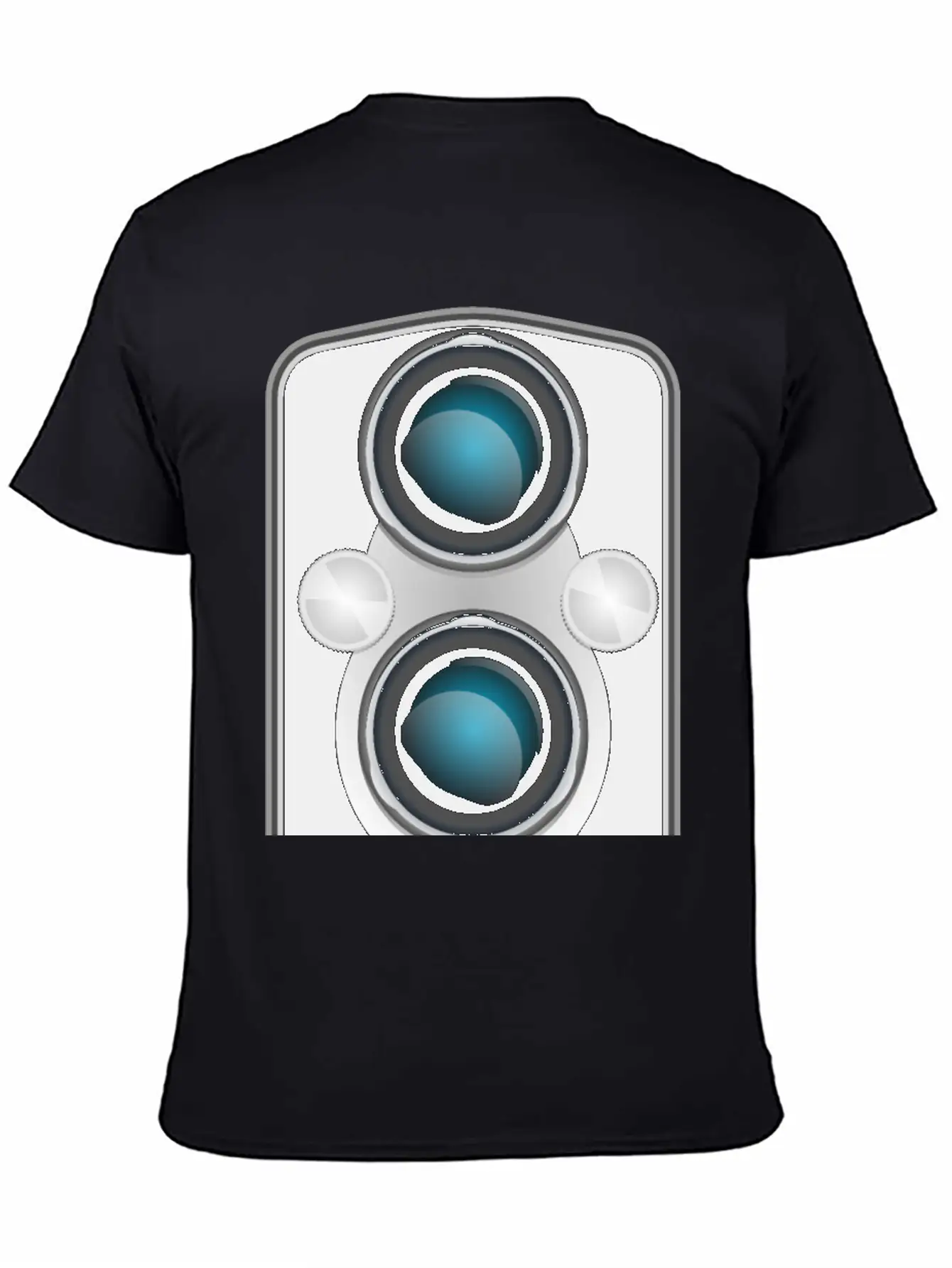 Vintage TLR Camera Front Plate Stylish Everyday T-Shirt – Unisex Basic Cotton Tee