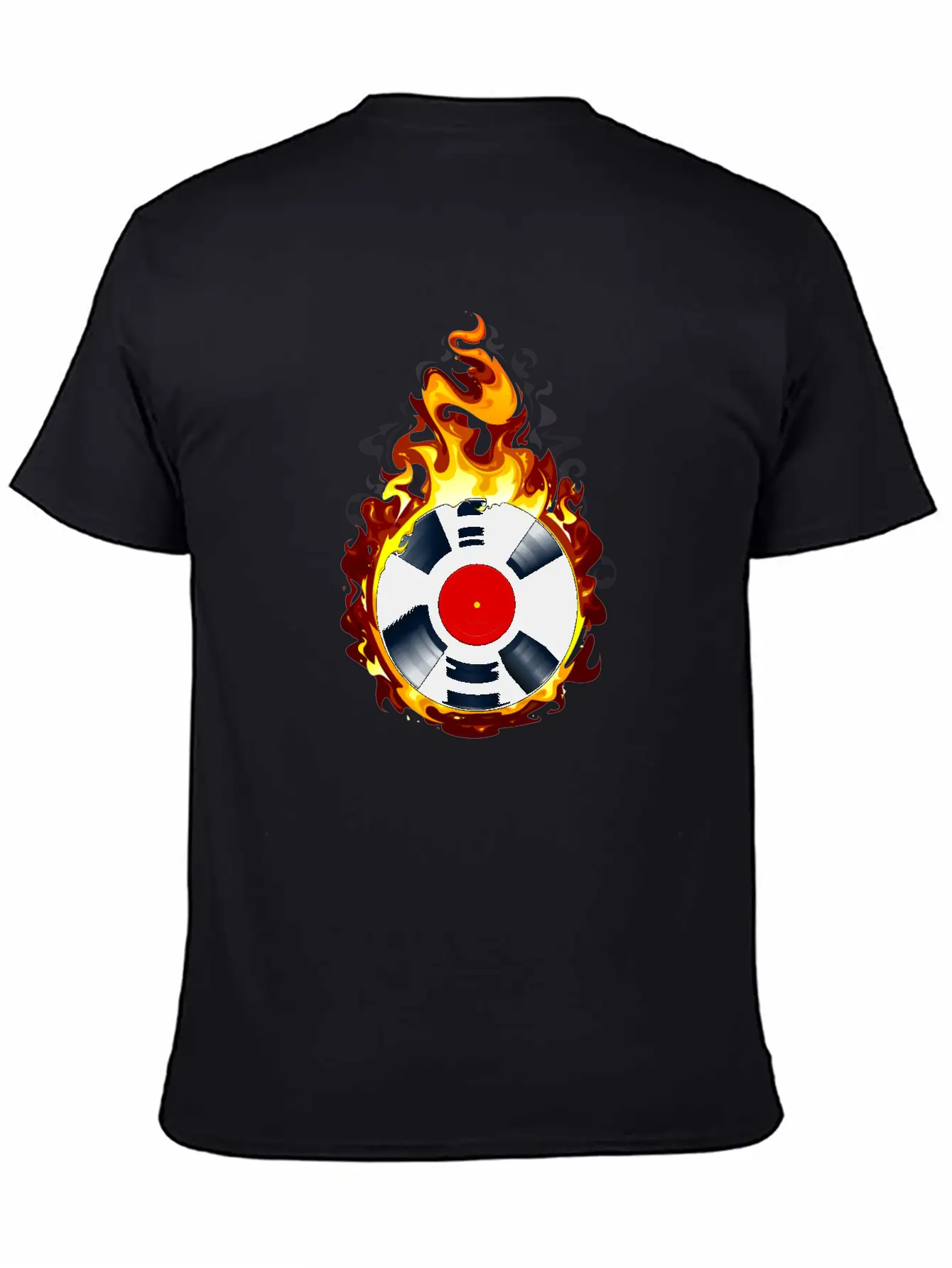 Vinyl 1 F Timeless Short Sleeve Tee – Comfy And Minimalist Design