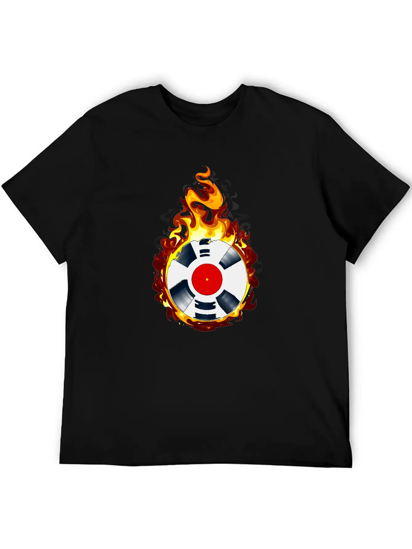 Vinyl 1 F Timeless Short Sleeve Tee – Comfy And Minimalist Design
