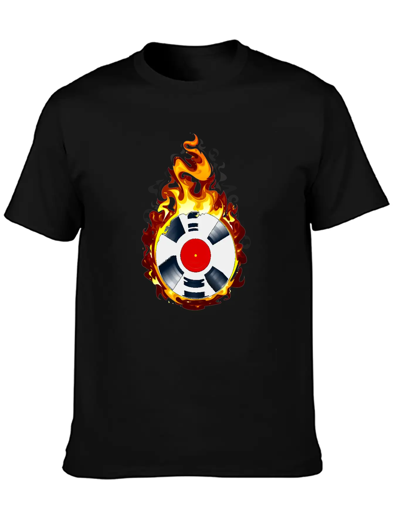 Vinyl 1 F Timeless Short Sleeve Tee – Comfy And Minimalist Design
