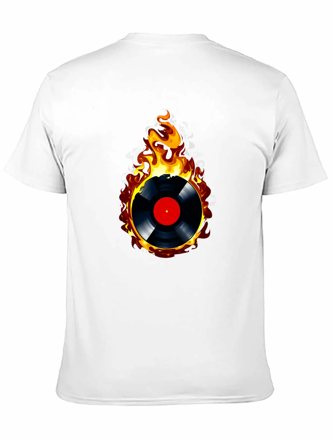 Vinyl 1 F Timeless Short Sleeve Tee – Comfy And Minimalist Design