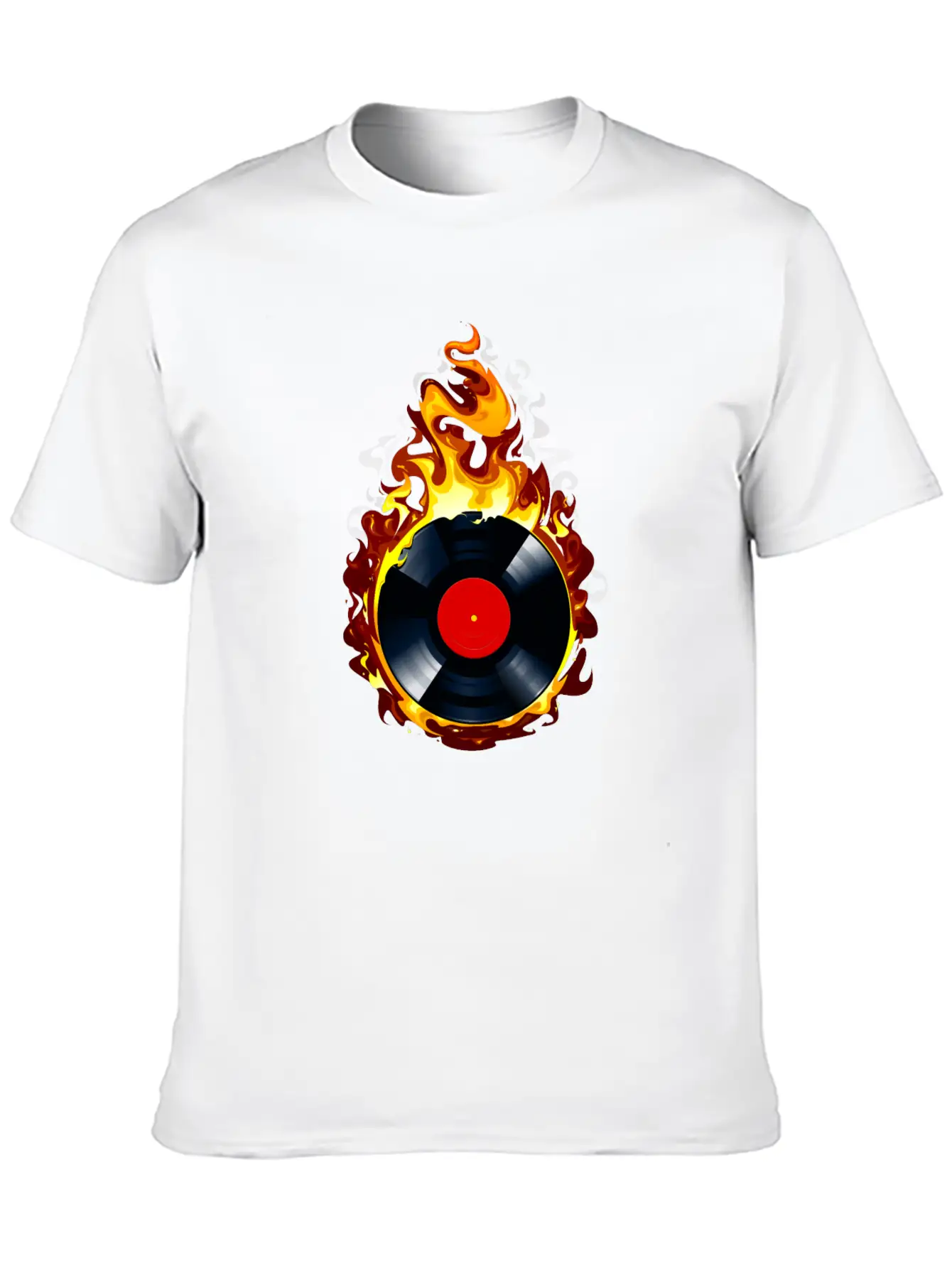 Vinyl 1 F Timeless Short Sleeve Tee – Comfy And Minimalist Design