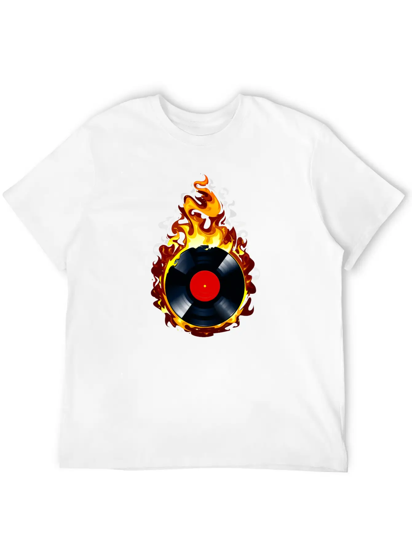 Vinyl 1 F Timeless Short Sleeve Tee – Comfy And Minimalist Design