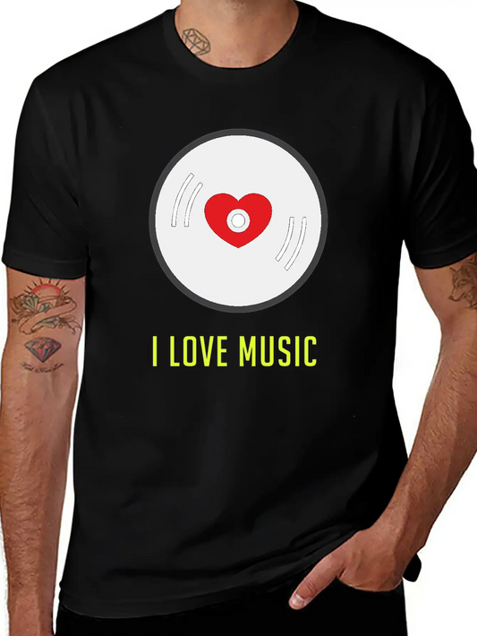 Vinyl 8 F Unisex Short Sleeve Soft Cotton T-Shirt – Casual Everyday Wear
