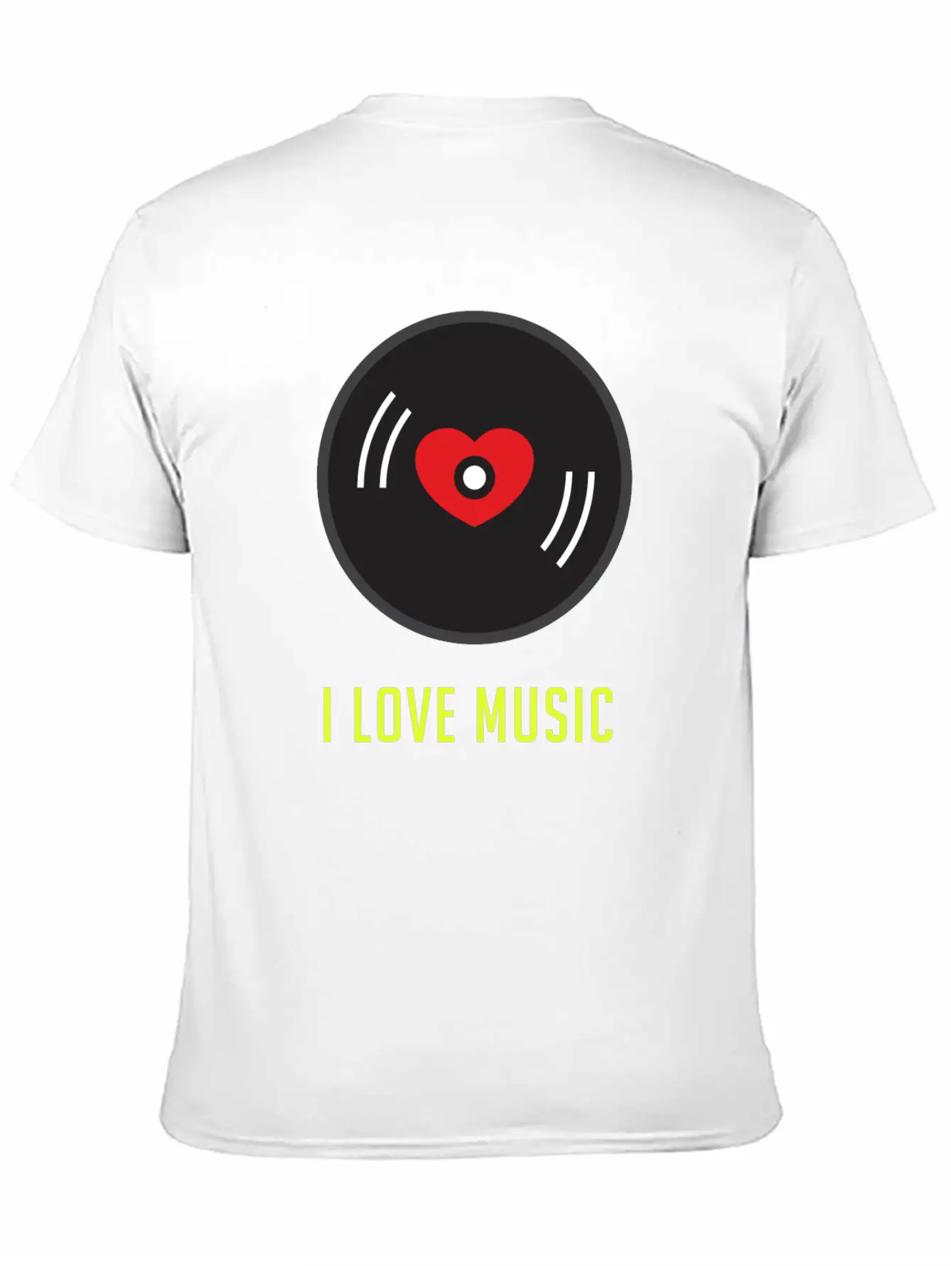 Vinyl 8 F Unisex Short Sleeve Soft Cotton T-Shirt – Casual Everyday Wear