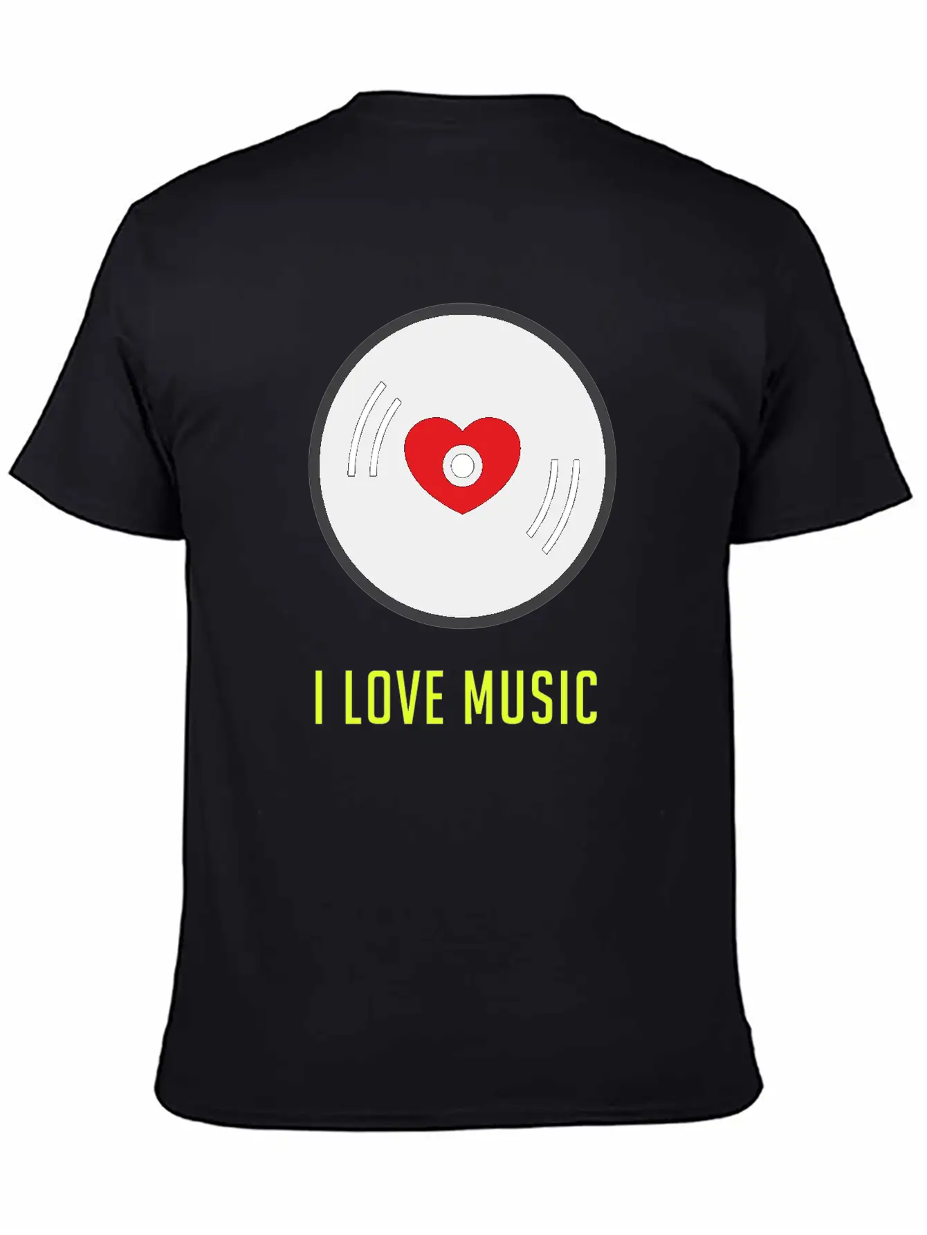 Vinyl 8 F Unisex Short Sleeve Soft Cotton T-Shirt – Casual Everyday Wear
