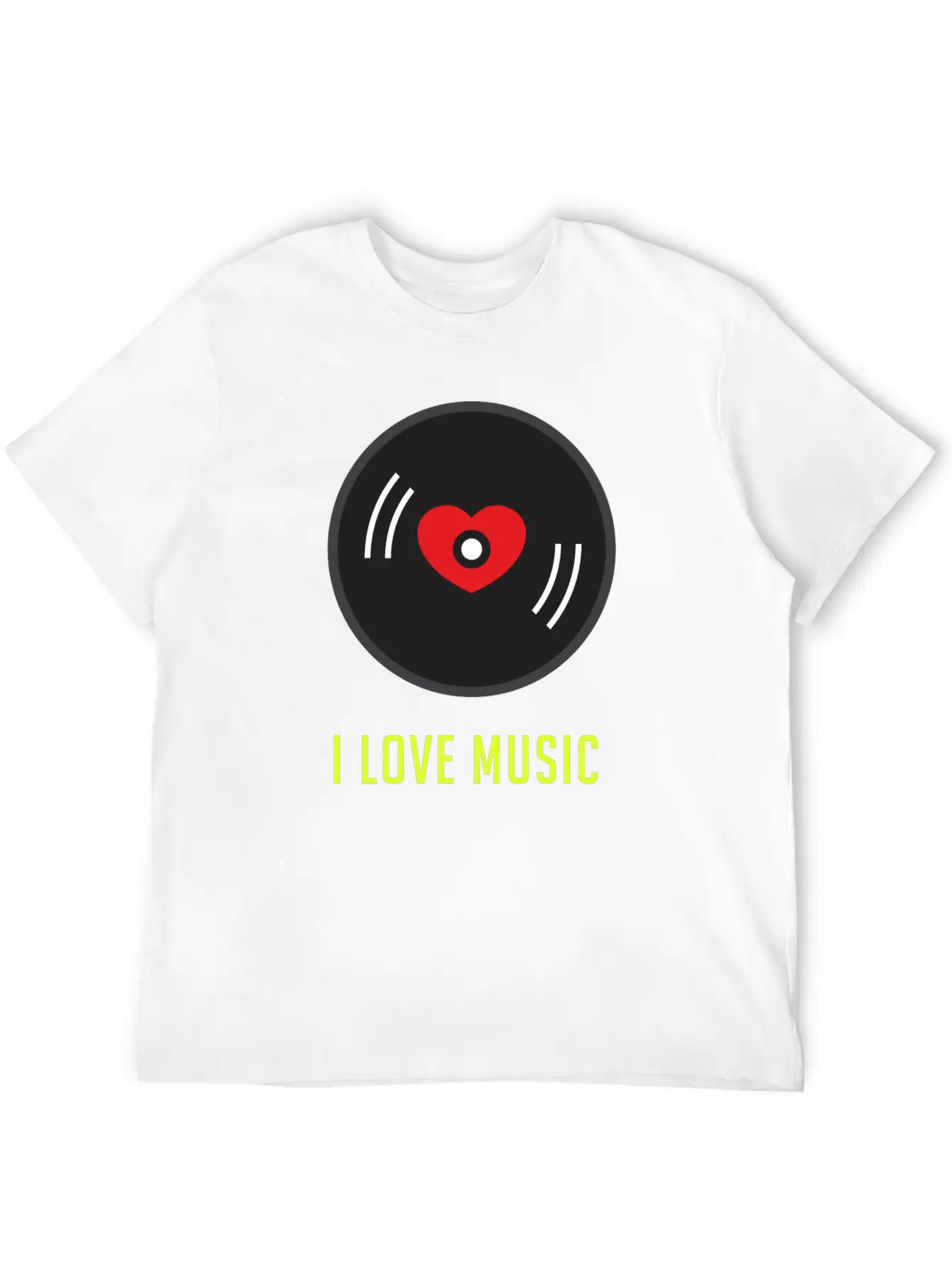 Vinyl 8 F Unisex Short Sleeve Soft Cotton T-Shirt – Casual Everyday Wear