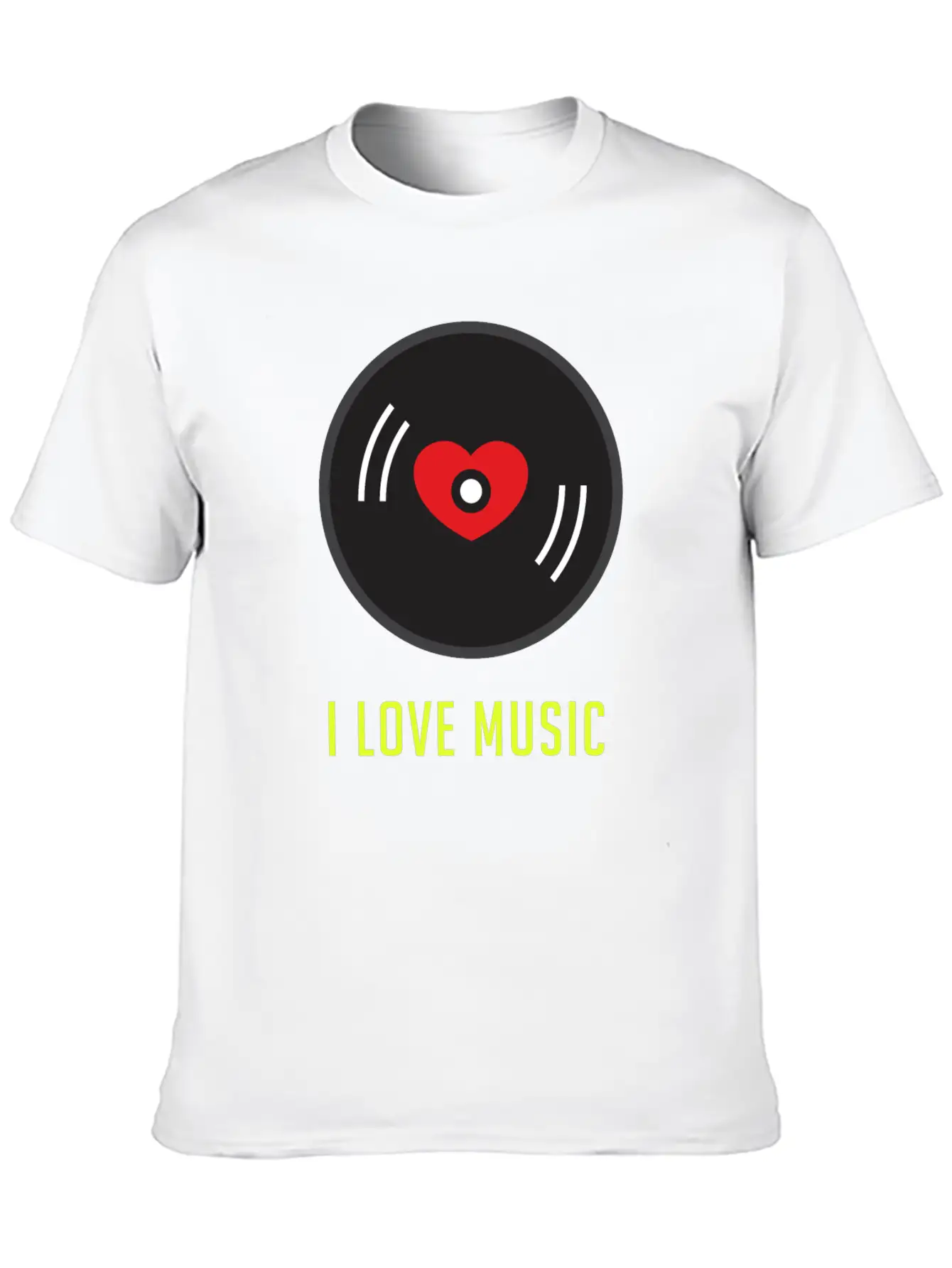 Vinyl 8 F Unisex Short Sleeve Soft Cotton T-Shirt – Casual Everyday Wear