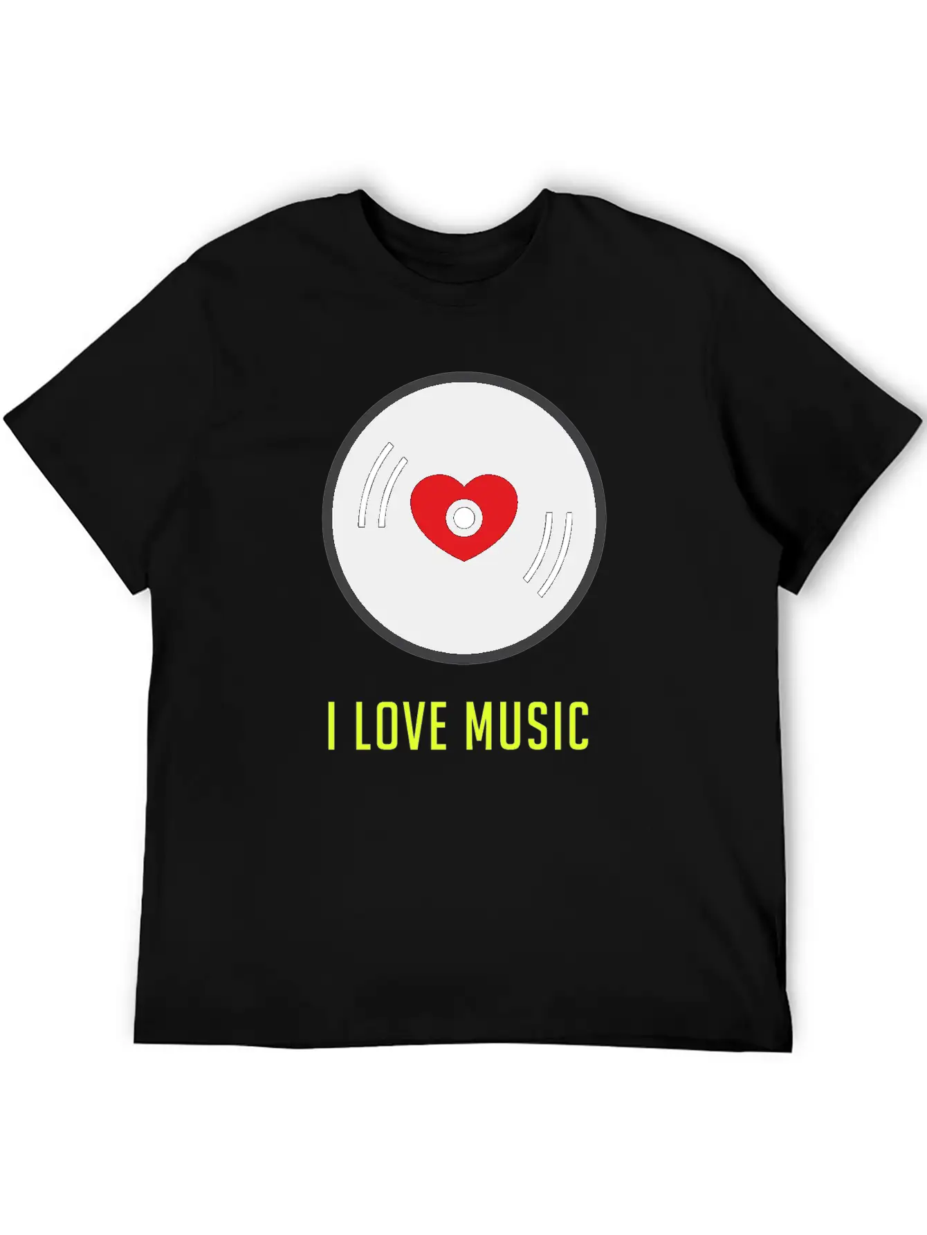 Vinyl 8 F Unisex Short Sleeve Soft Cotton T-Shirt – Casual Everyday Wear