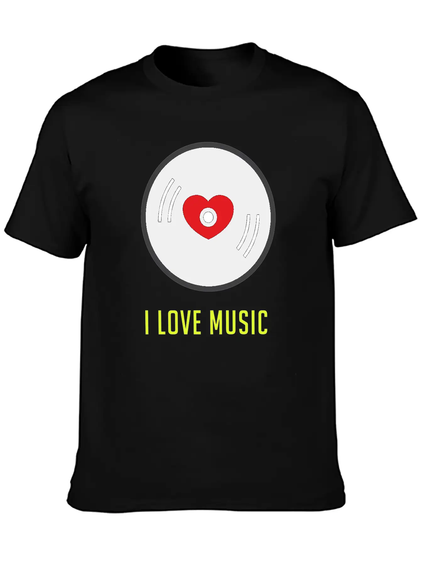 Vinyl 8 F Unisex Short Sleeve Soft Cotton T-Shirt – Casual Everyday Wear