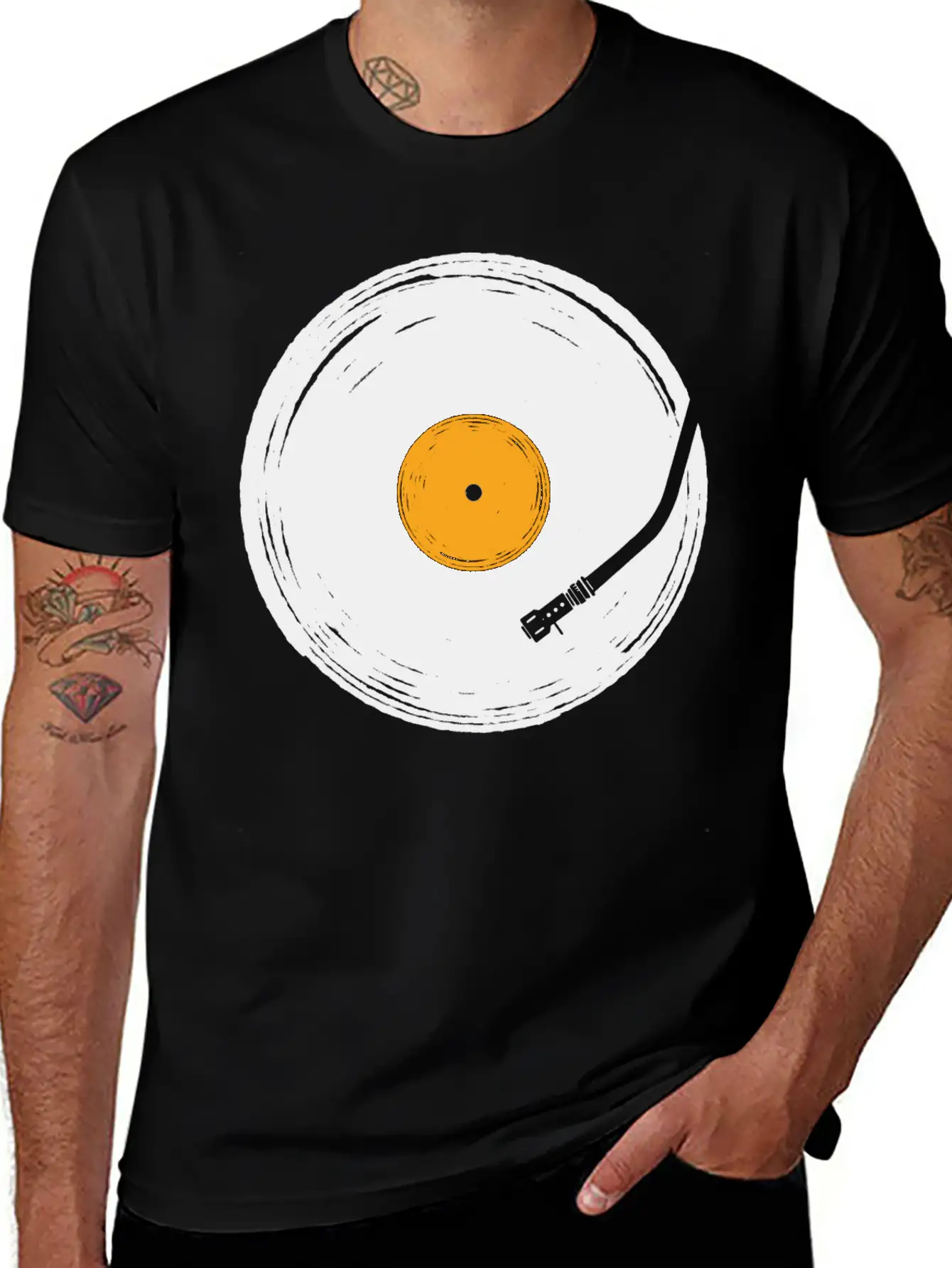 Vinyl INK Stylish Everyday T-Shirt – Unisex Basic Cotton Tee