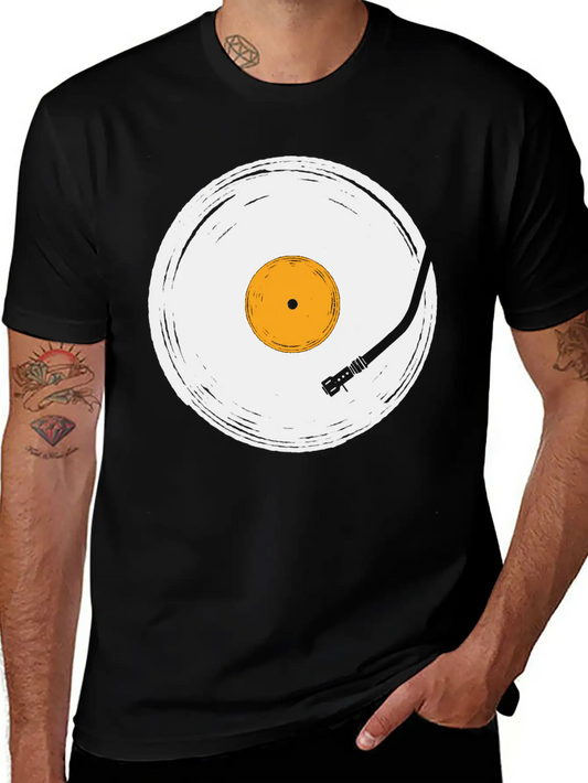 Vinyl INK Stylish Everyday T-Shirt – Unisex Basic Cotton Tee