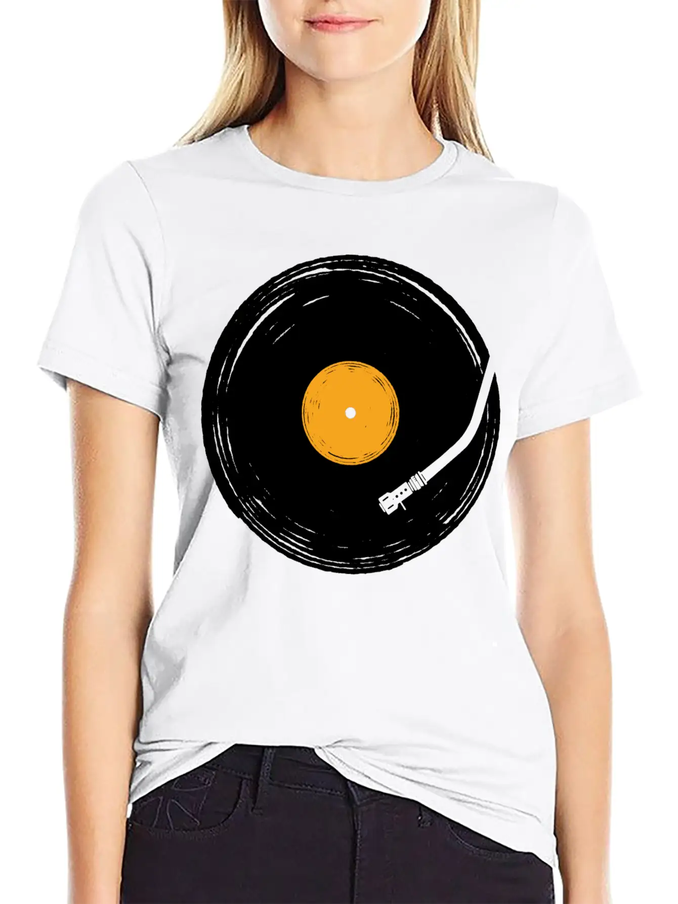 Vinyl INK Stylish Everyday T-Shirt – Unisex Basic Cotton Tee