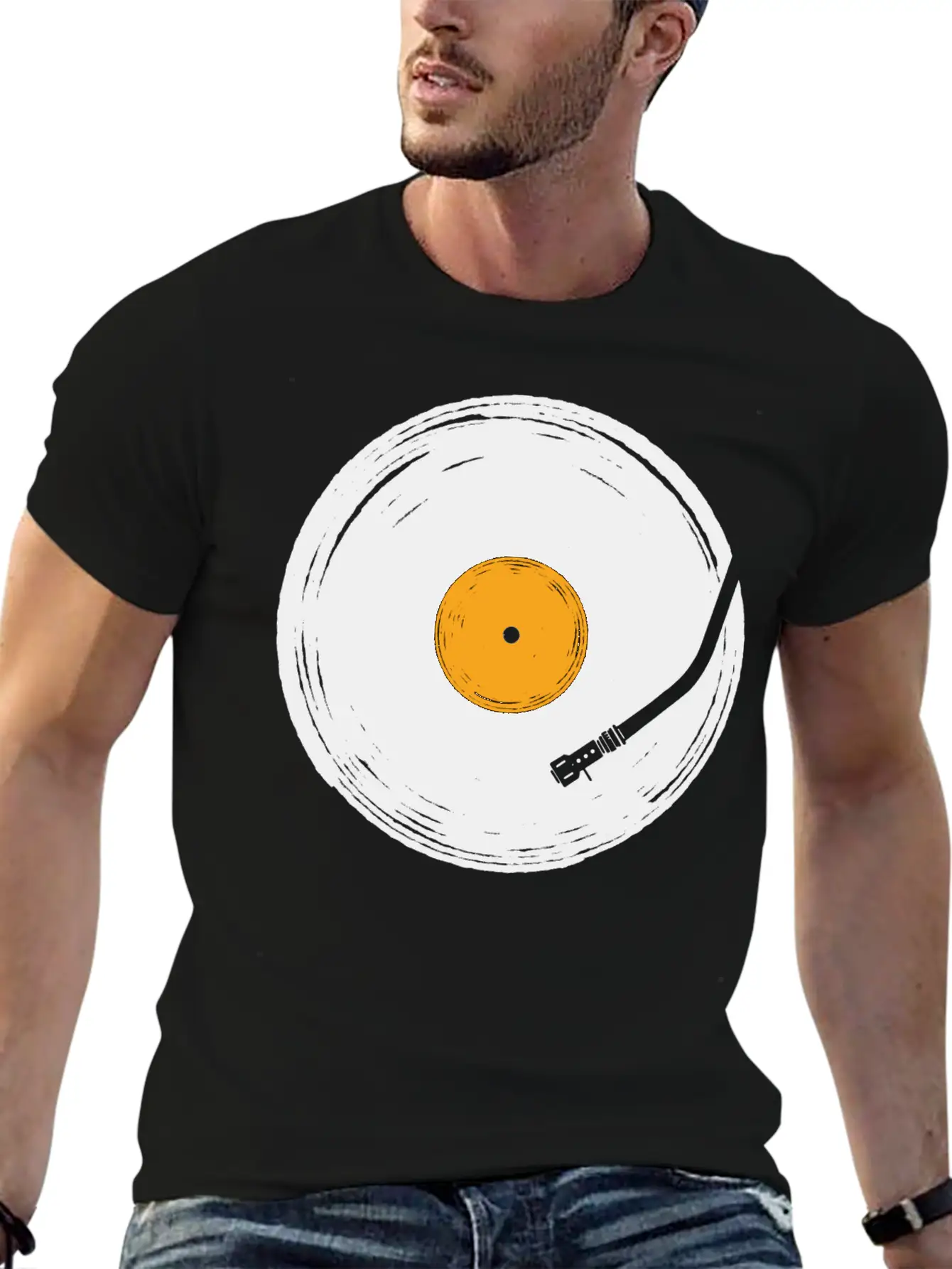 Vinyl INK Stylish Everyday T-Shirt – Unisex Basic Cotton Tee