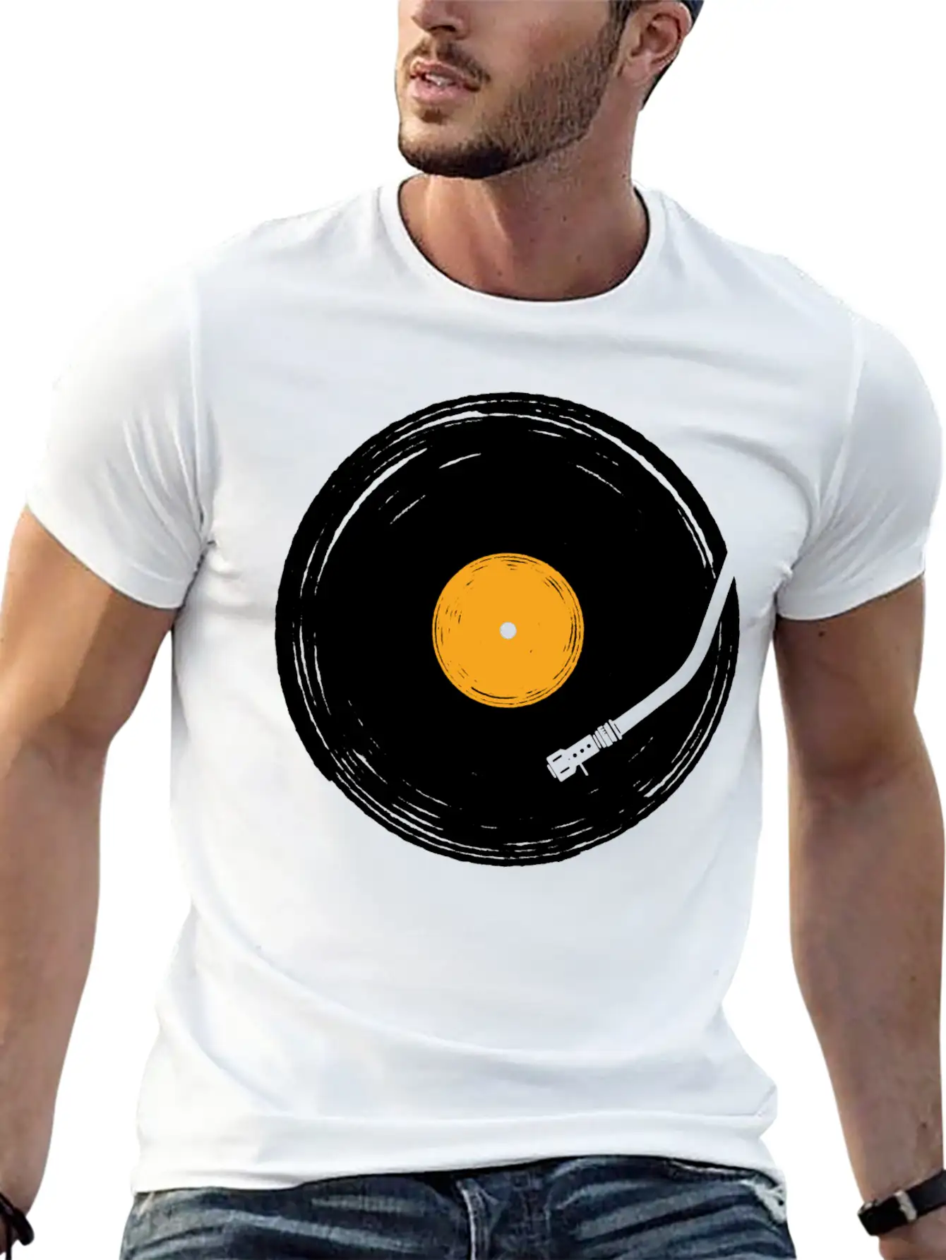 Vinyl INK Stylish Everyday T-Shirt – Unisex Basic Cotton Tee