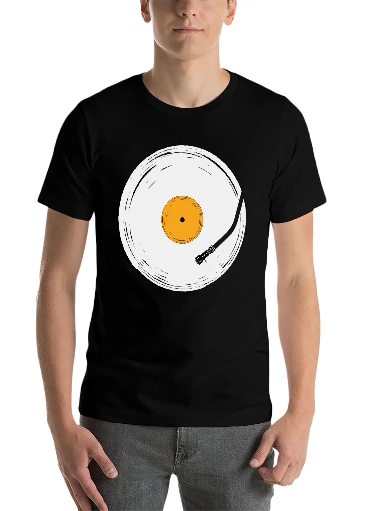 Vinyl INK Stylish Everyday T-Shirt – Unisex Basic Cotton Tee