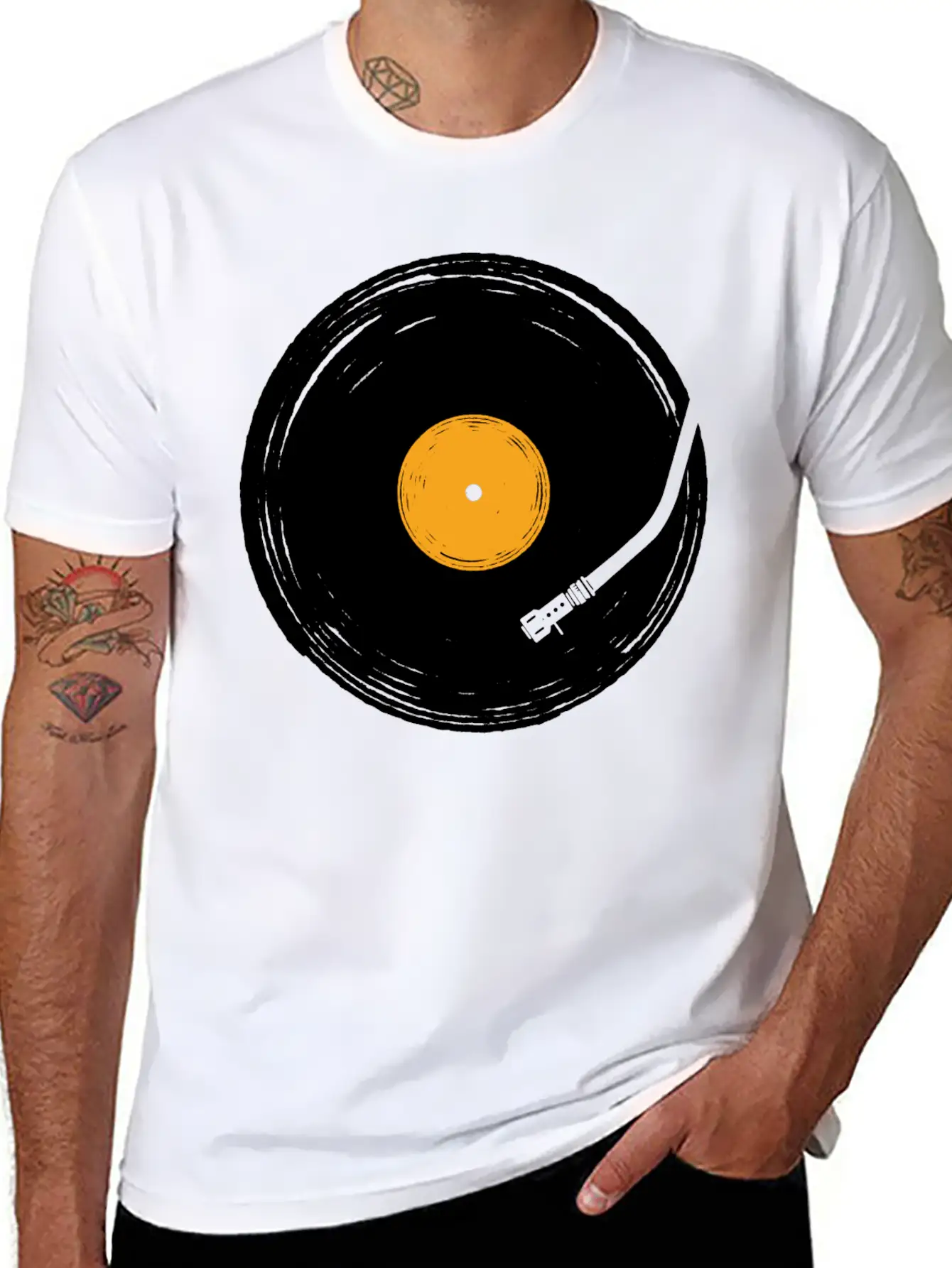 Vinyl INK Stylish Everyday T-Shirt – Unisex Basic Cotton Tee