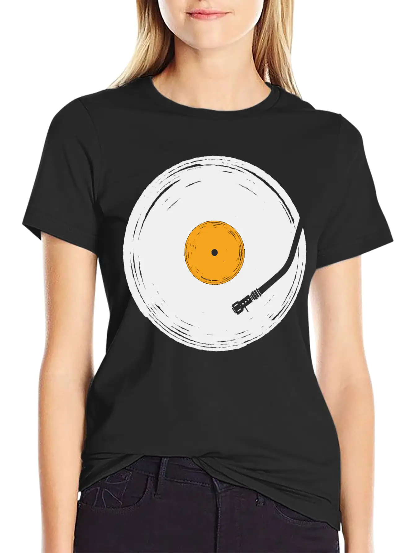 Vinyl INK Stylish Everyday T-Shirt – Unisex Basic Cotton Tee
