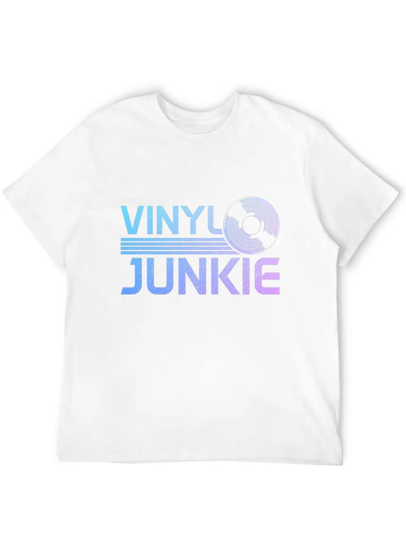 Vinyl Record Collector Music DJ Gift Stylish Everyday T-Shirt – Unisex Basic Cotton Tee