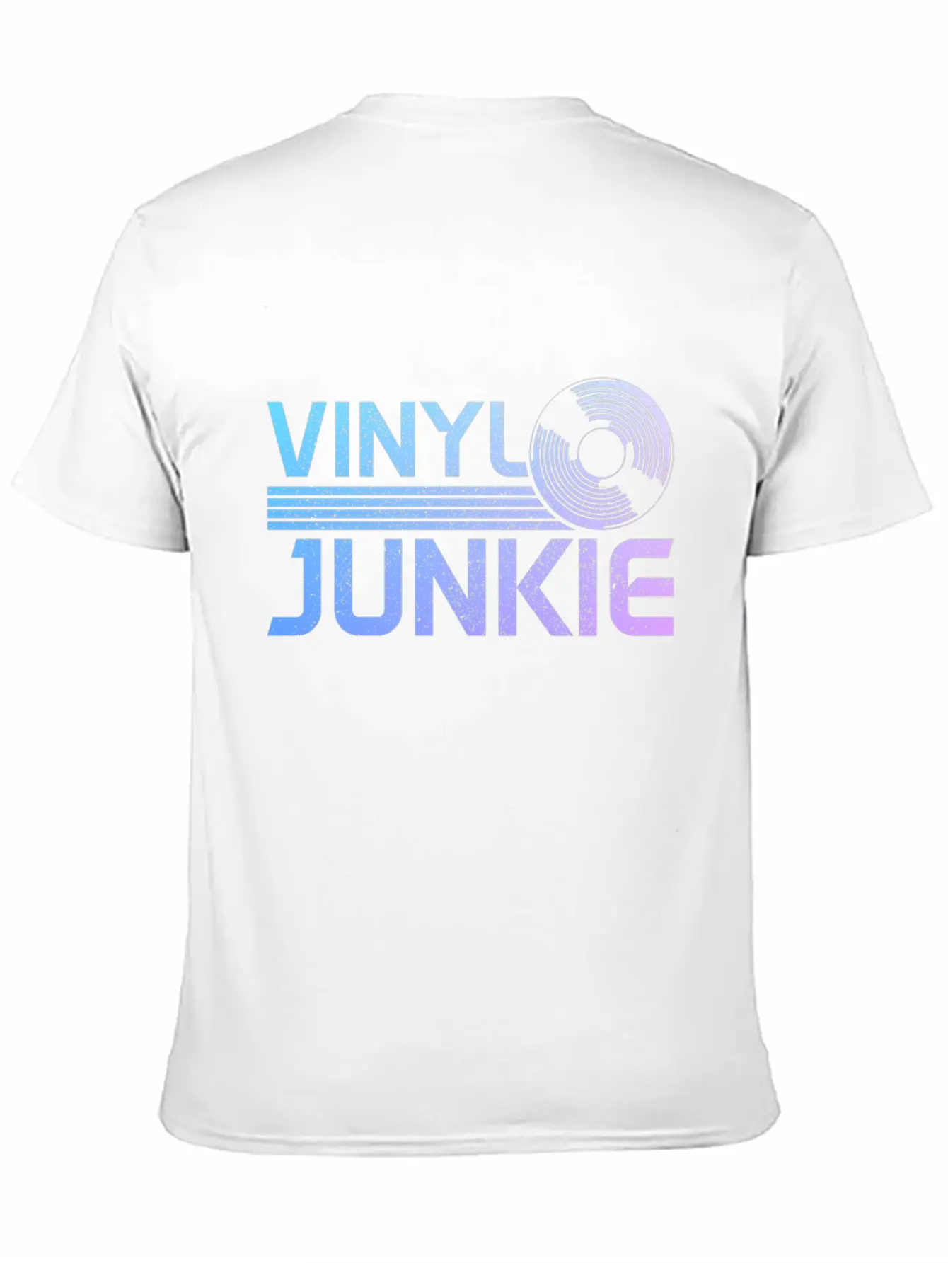 Vinyl Record Collector Music DJ Gift Stylish Everyday T-Shirt – Unisex Basic Cotton Tee