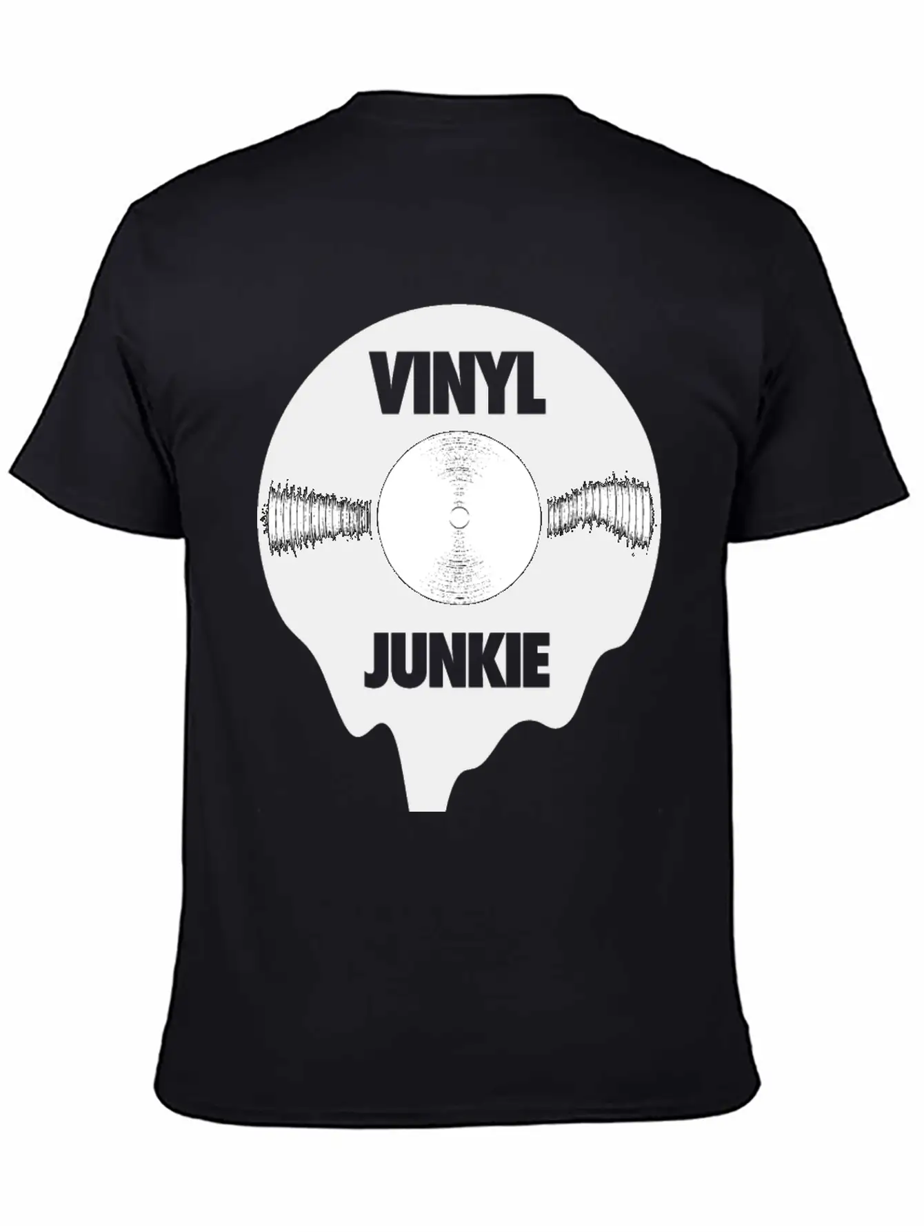 Vinyl Record Turntable Gift Essential Unisex Summer Tee – Soft Cotton Casual Fit