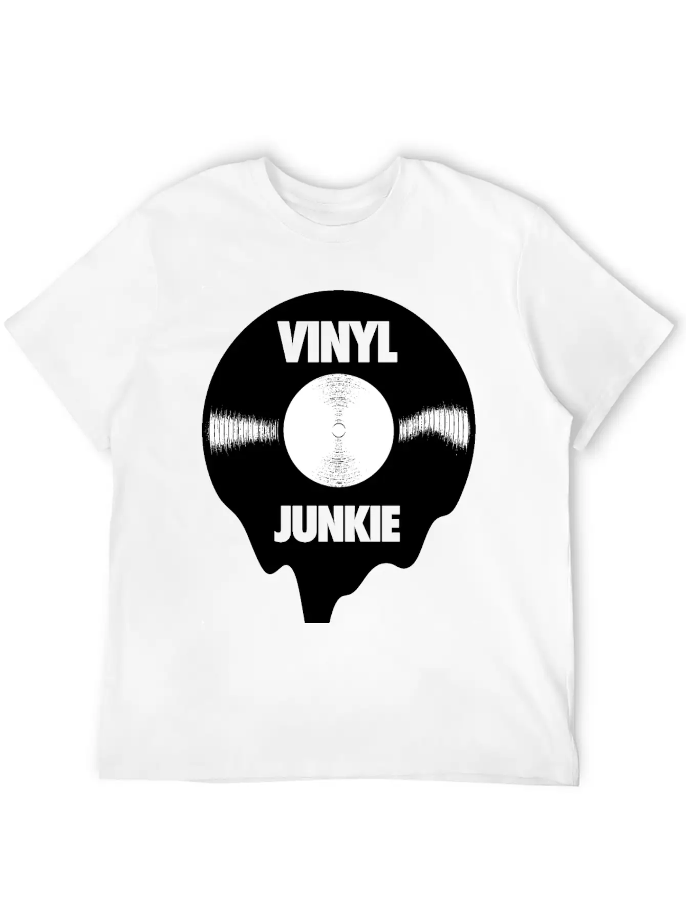 Vinyl Record Turntable Gift Essential Unisex Summer Tee – Soft Cotton Casual Fit