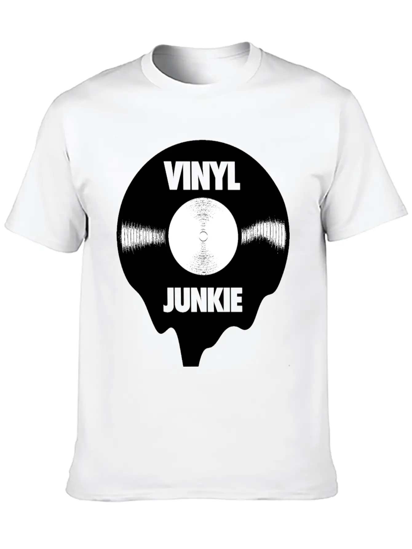 Vinyl Record Turntable Gift Essential Unisex Summer Tee – Soft Cotton Casual Fit