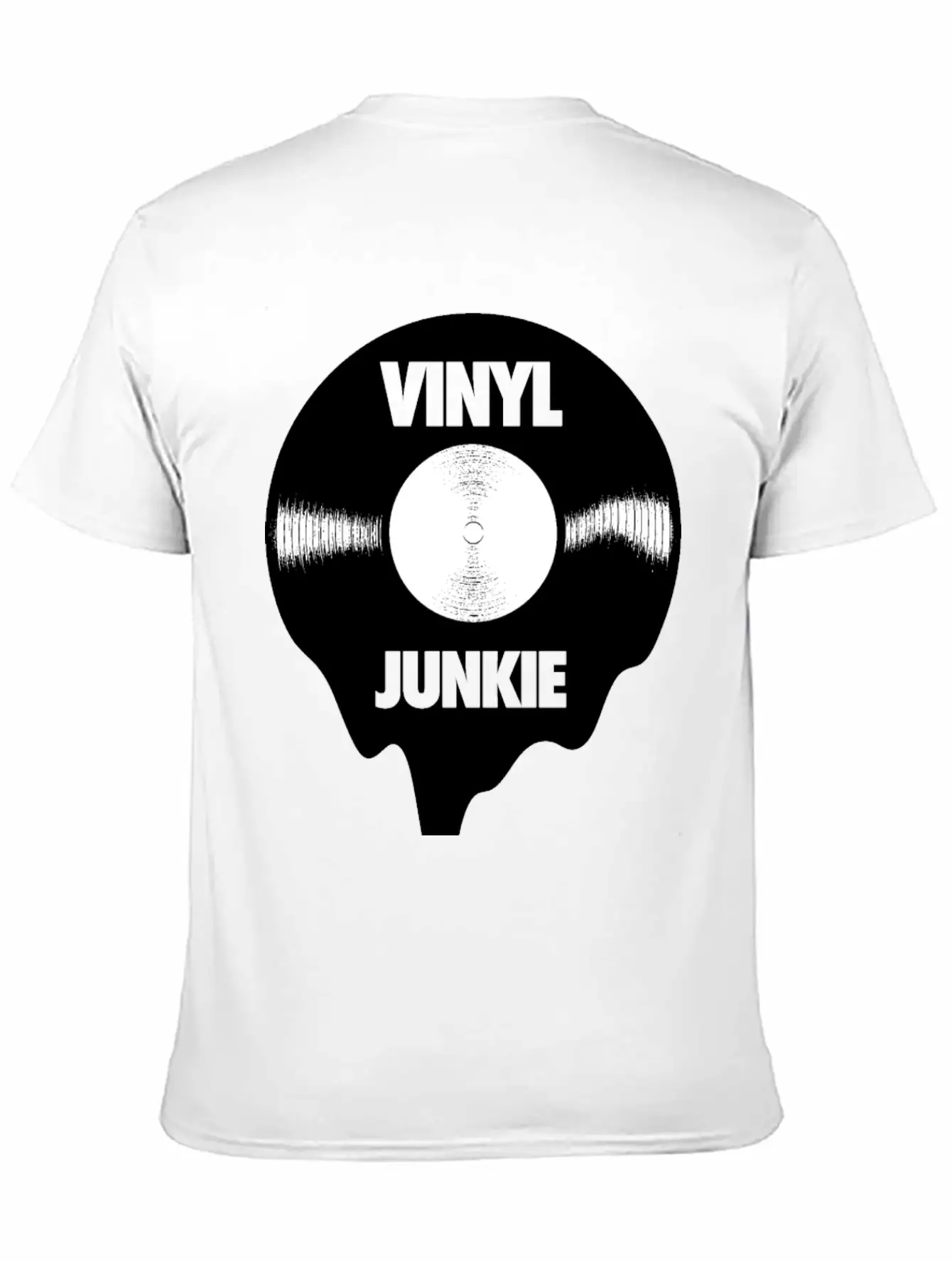 Vinyl Record Turntable Gift Essential Unisex Summer Tee – Soft Cotton Casual Fit