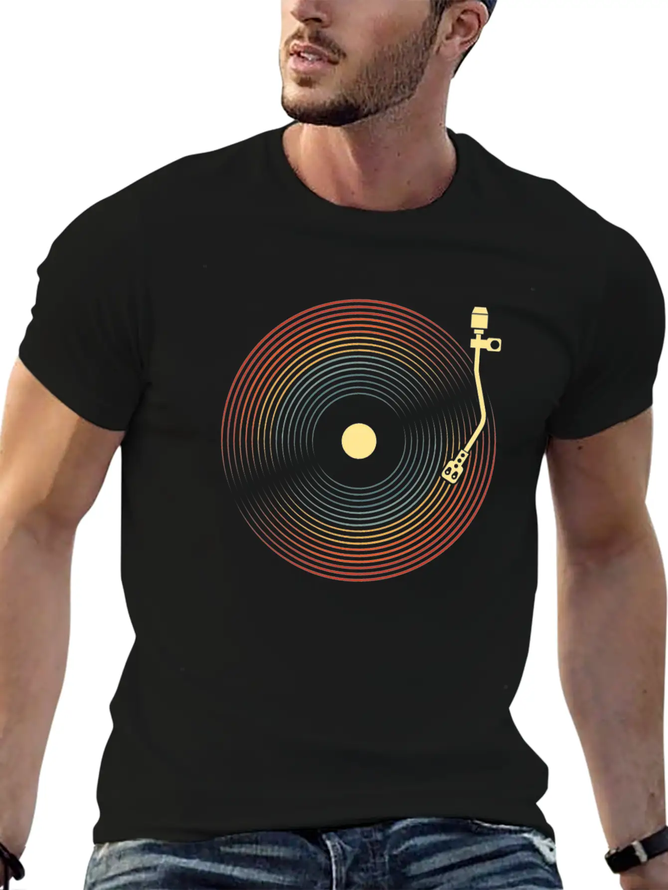 Vinyl Timeless Short Sleeve Tee – Comfy And Minimalist Design