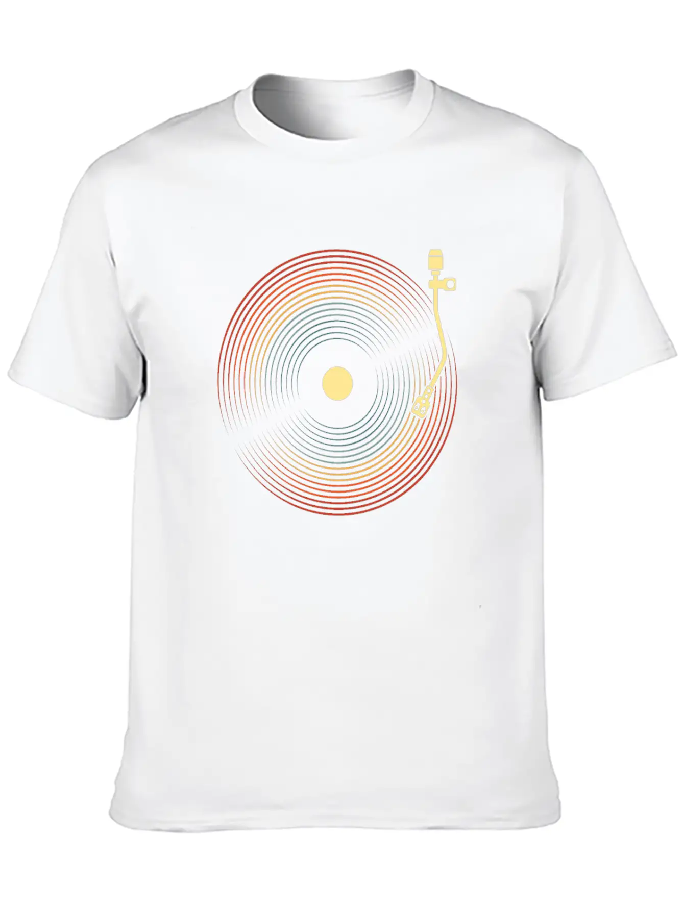 Vinyl Timeless Short Sleeve Tee – Comfy And Minimalist Design