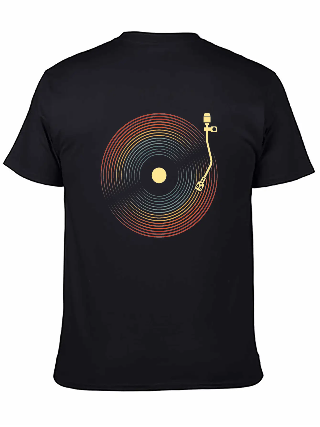 Vinyl Timeless Short Sleeve Tee – Comfy And Minimalist Design