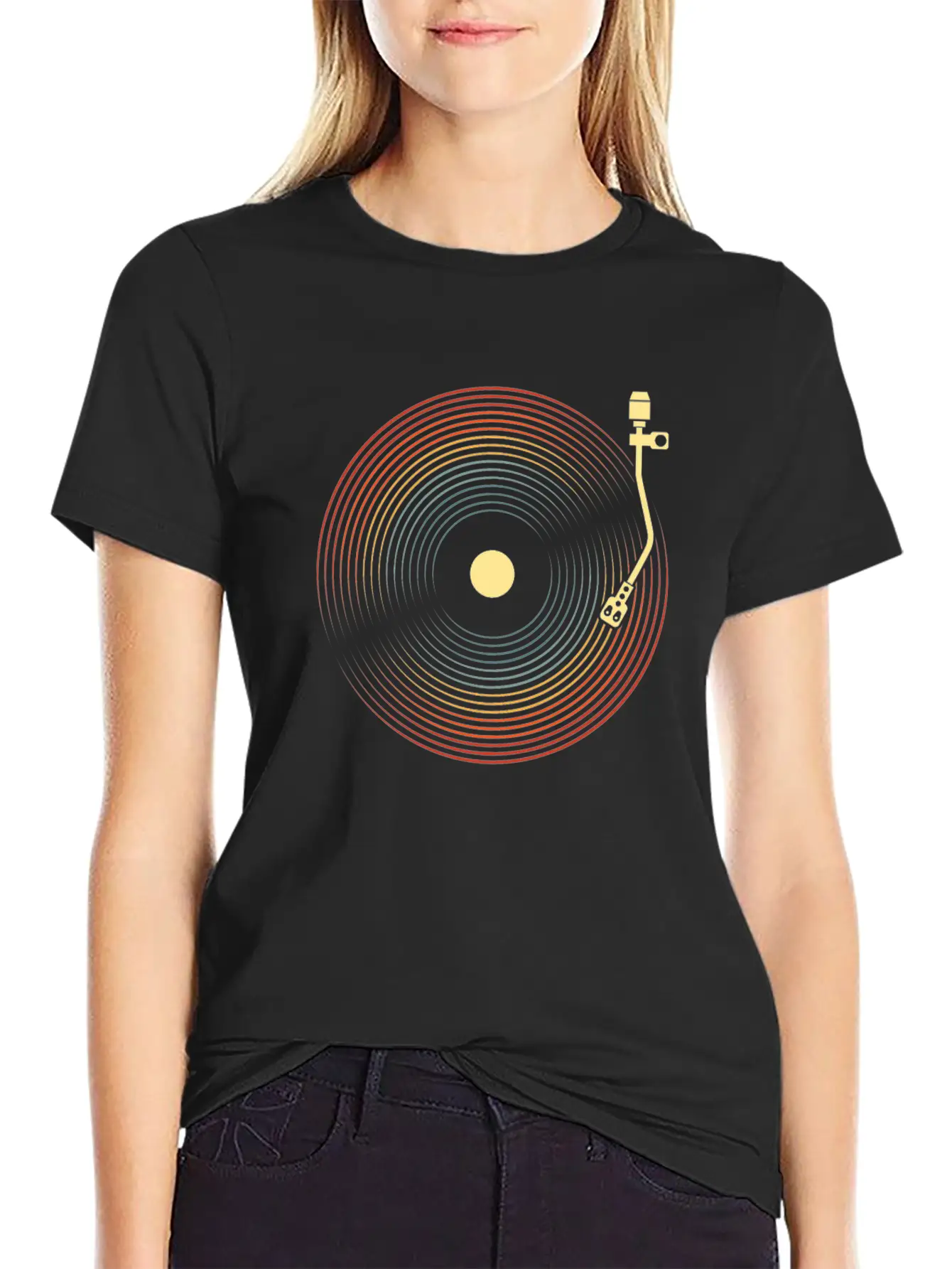 Vinyl Timeless Short Sleeve Tee – Comfy And Minimalist Design