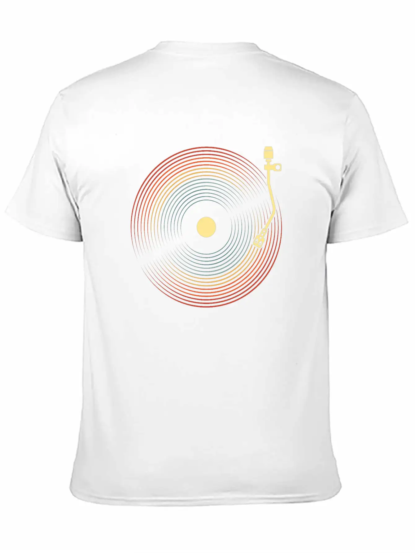 Vinyl Timeless Short Sleeve Tee – Comfy And Minimalist Design
