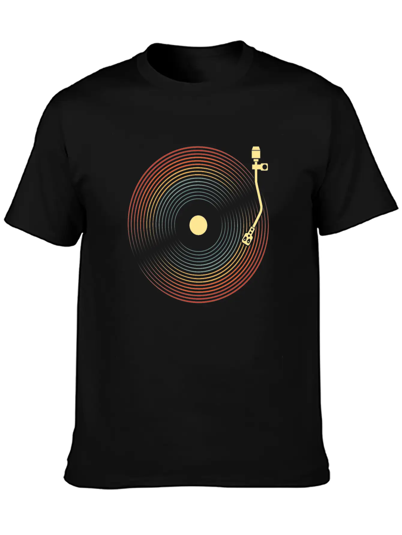 Vinyl Timeless Short Sleeve Tee – Comfy And Minimalist Design
