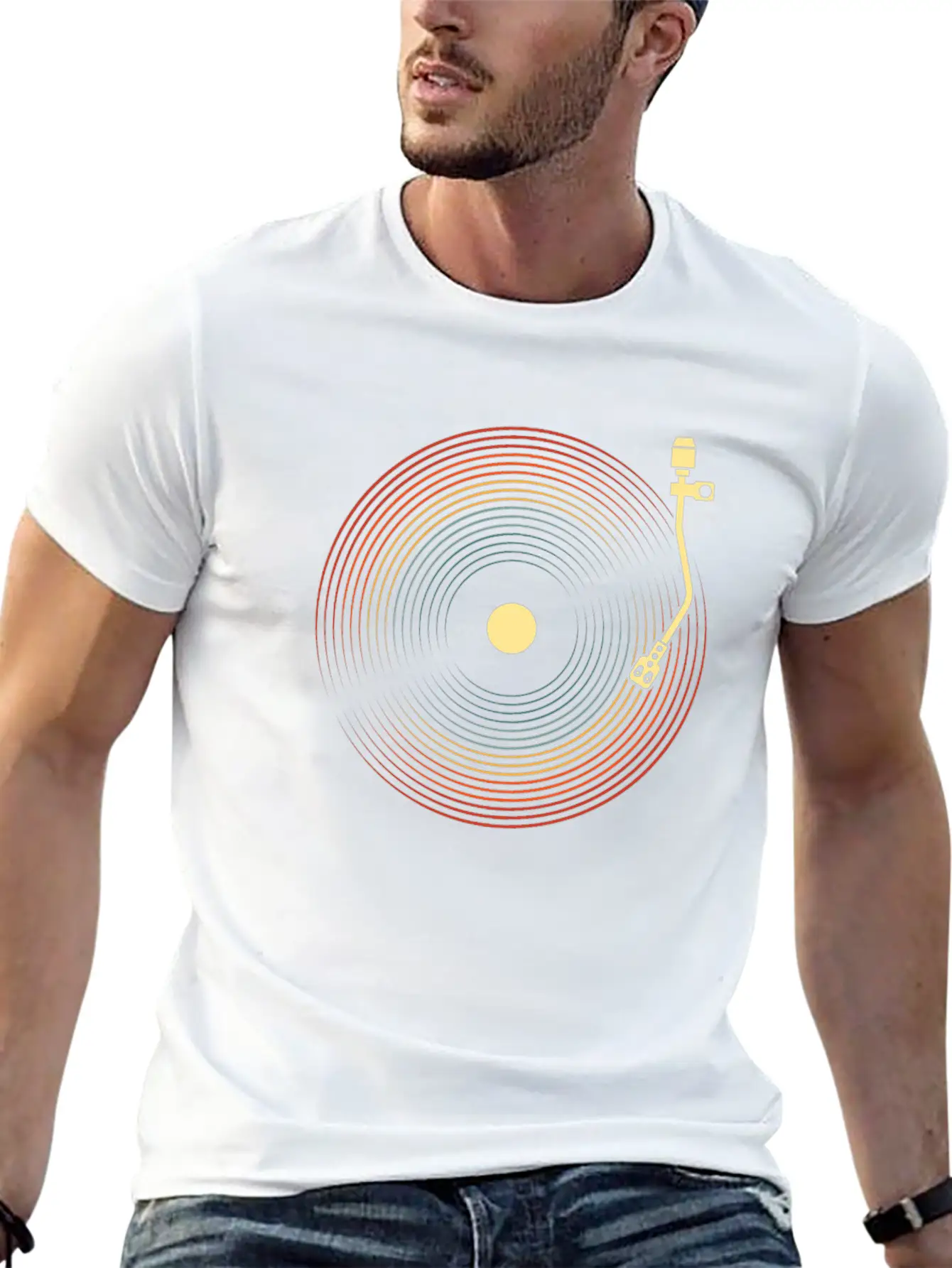 Vinyl Timeless Short Sleeve Tee – Comfy And Minimalist Design