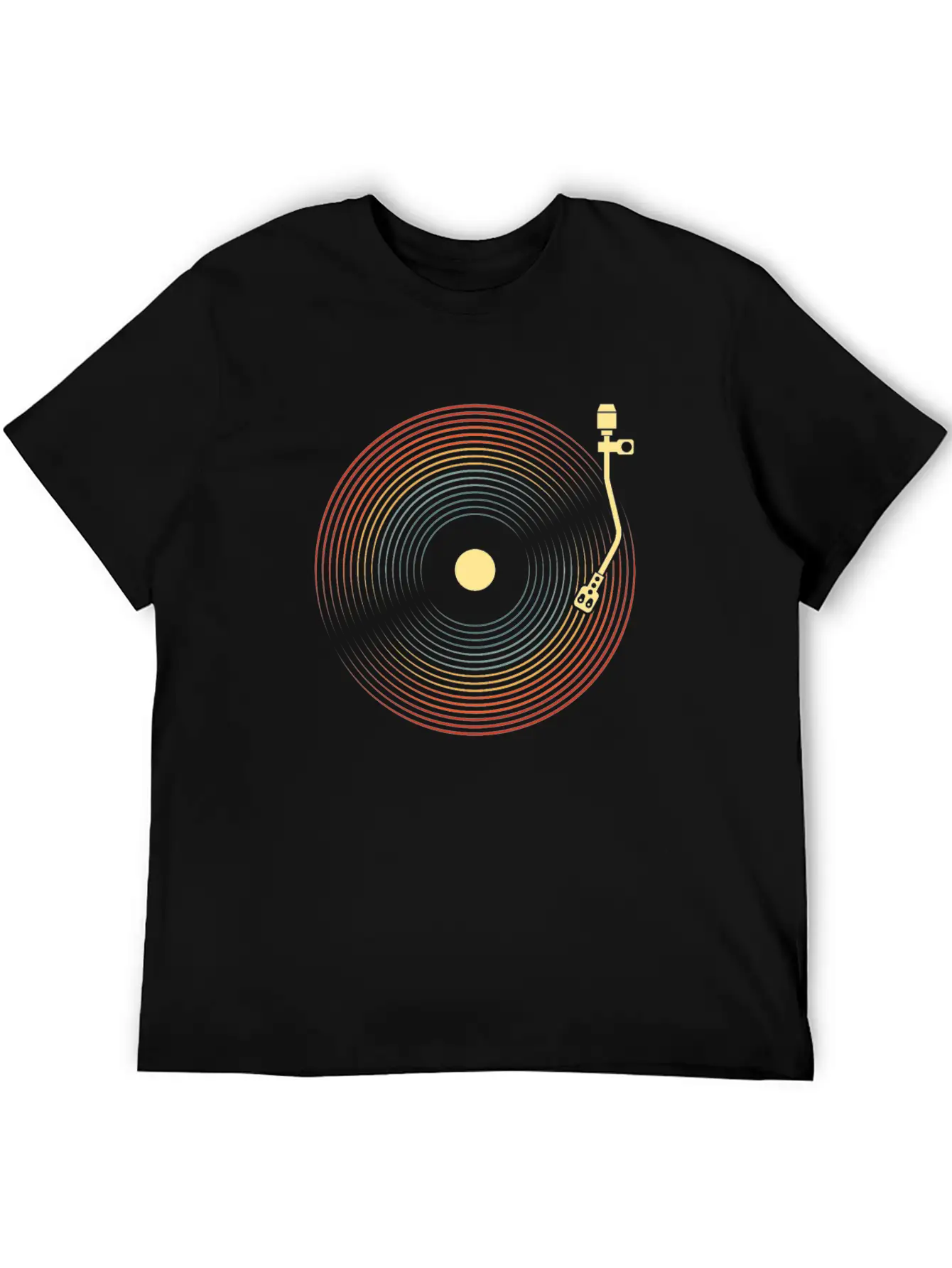 Vinyl Timeless Short Sleeve Tee – Comfy And Minimalist Design