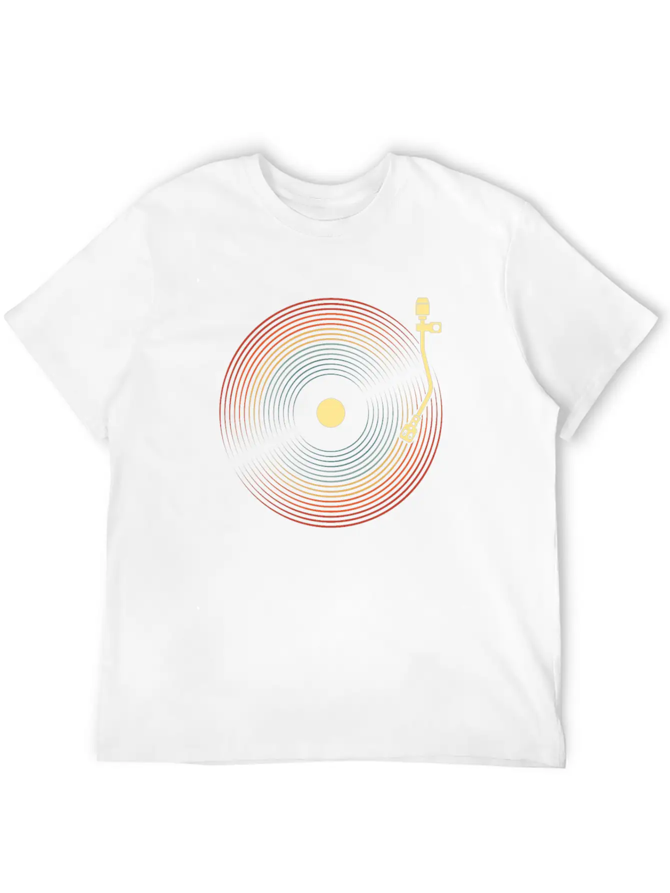 Vinyl Timeless Short Sleeve Tee – Comfy And Minimalist Design