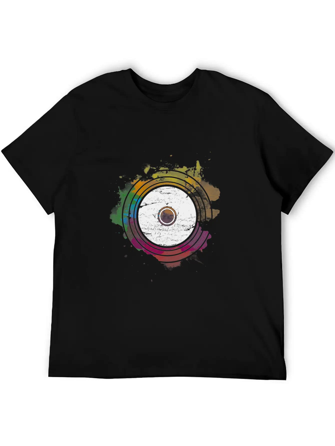 VINYL Unisex Short Sleeve Soft Cotton T-Shirt – Casual Everyday Wear
