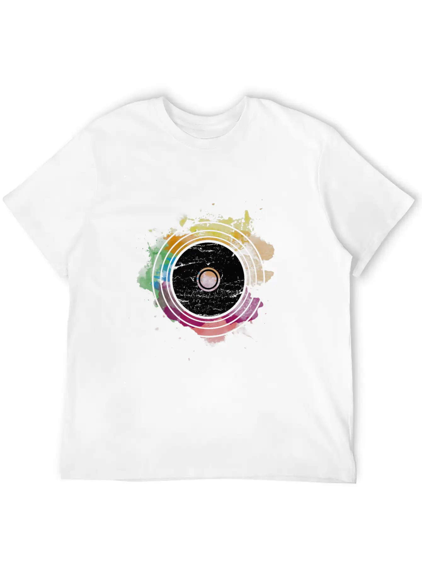 VINYL Unisex Short Sleeve Soft Cotton T-Shirt – Casual Everyday Wear