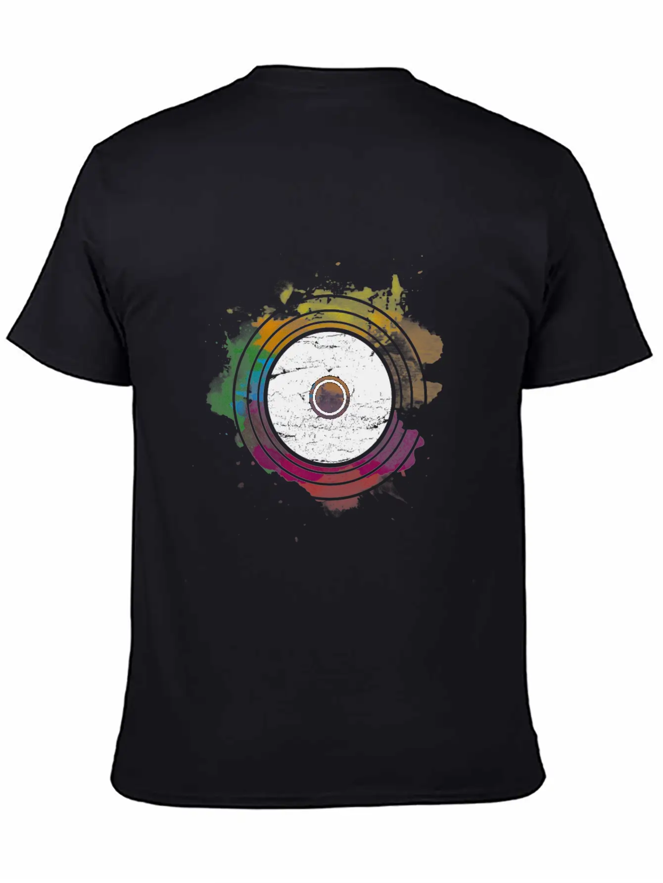VINYL Unisex Short Sleeve Soft Cotton T-Shirt – Casual Everyday Wear