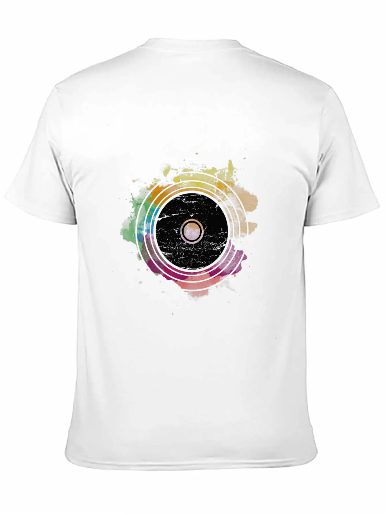 VINYL Unisex Short Sleeve Soft Cotton T-Shirt – Casual Everyday Wear