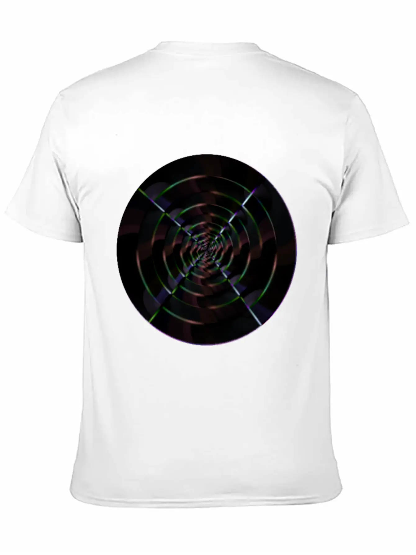 Violet Neon Ball Unisex Short Sleeve Soft Cotton T-Shirt – Casual Everyday Wear