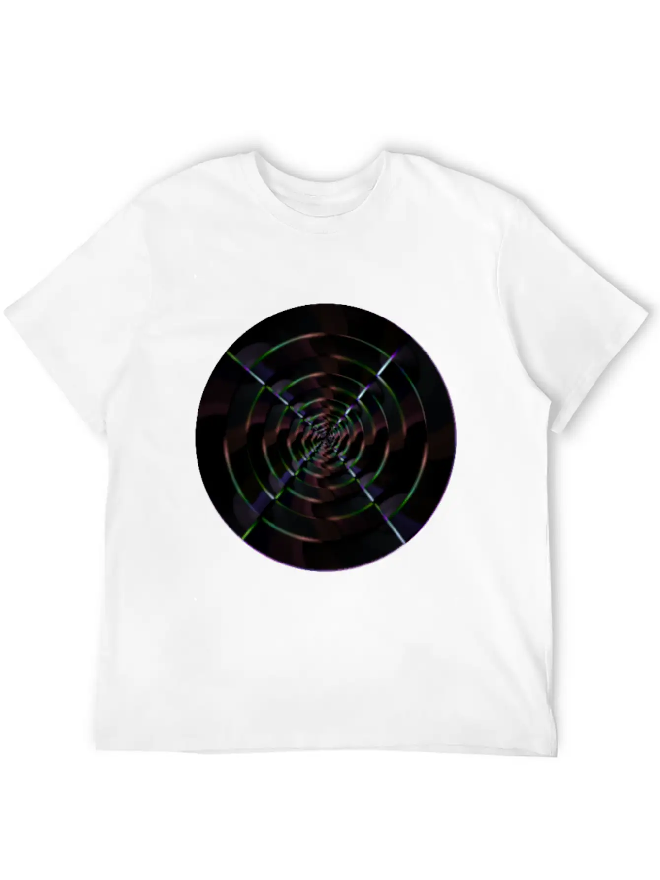 Violet Neon Ball Unisex Short Sleeve Soft Cotton T-Shirt – Casual Everyday Wear