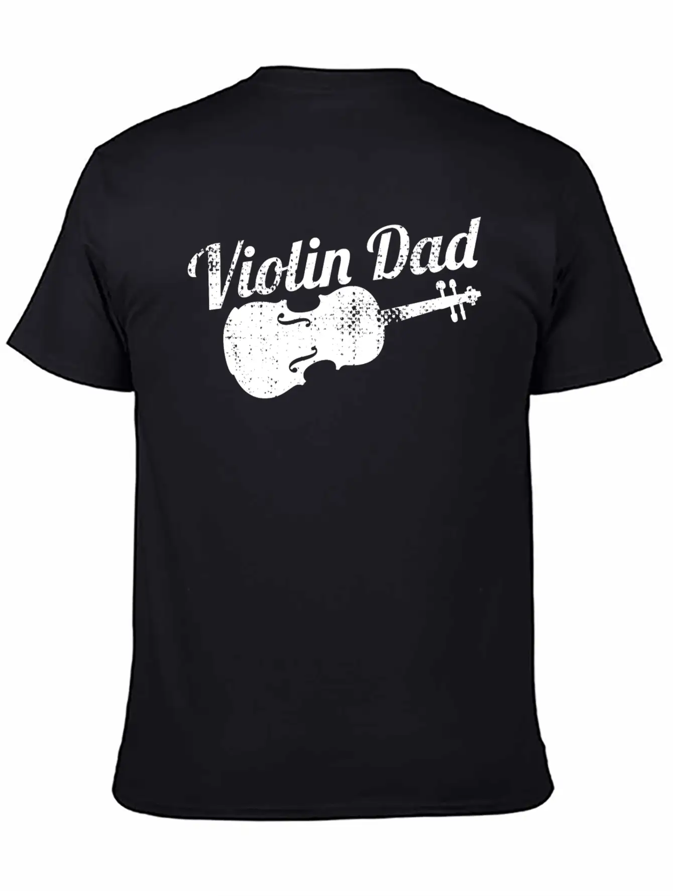 Violin Papa Basic Graphic T-Shirt – Daily Comfort In Soft Cotton