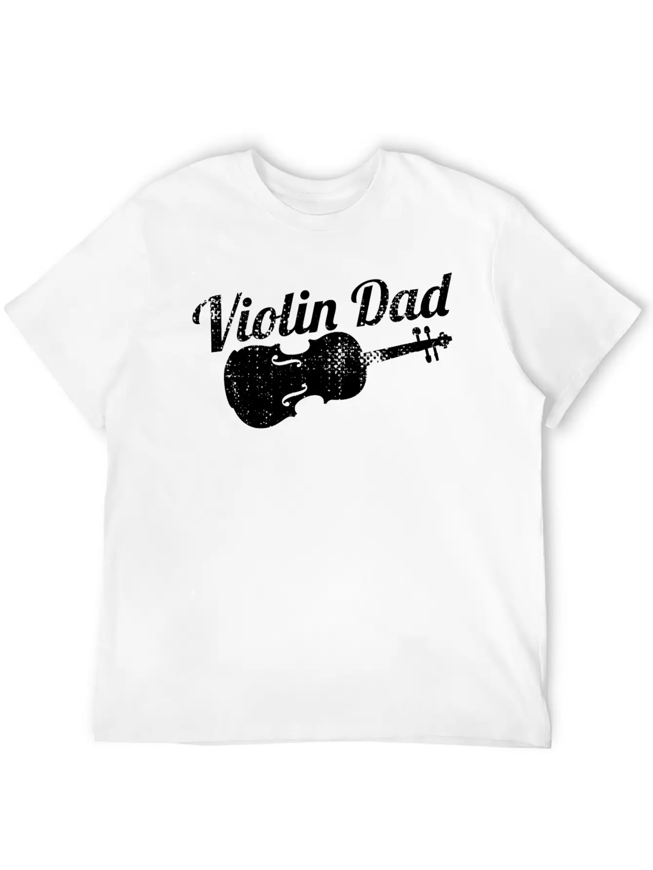 Violin Papa Basic Graphic T-Shirt – Daily Comfort In Soft Cotton